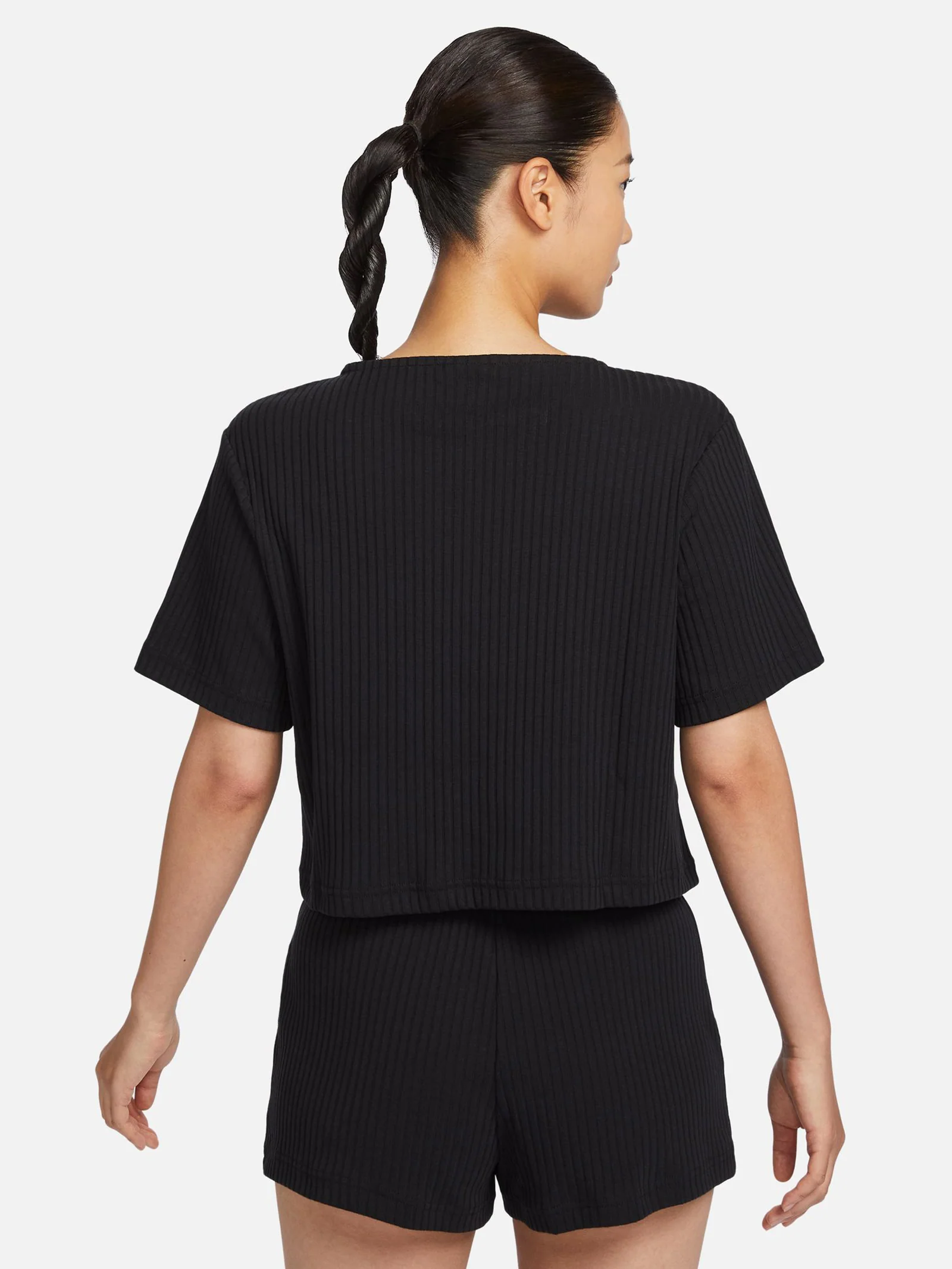 Sportswear Rib Jersey Top - Image 5
