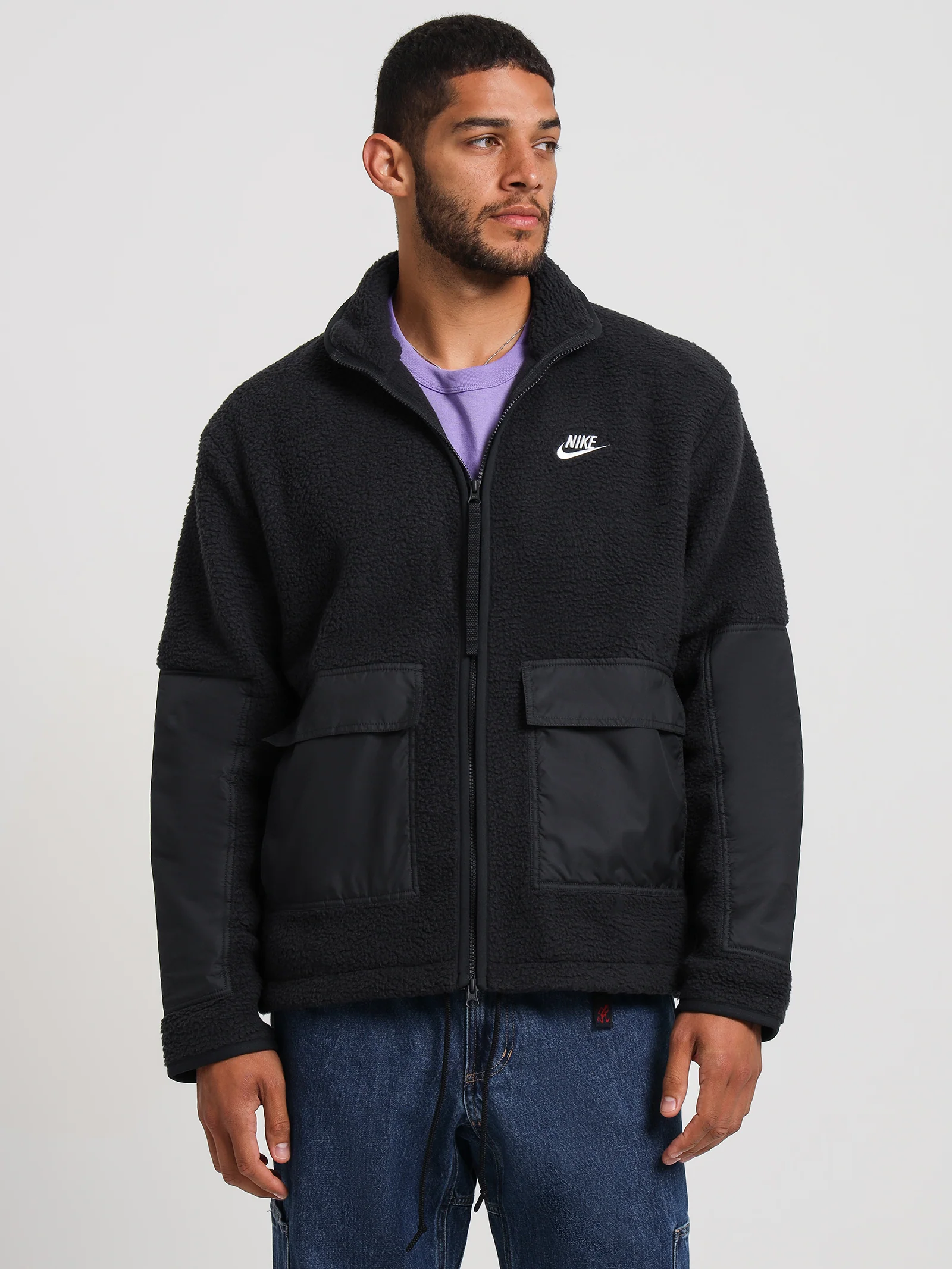 Sportswear Sherpa Jacket - Image 3