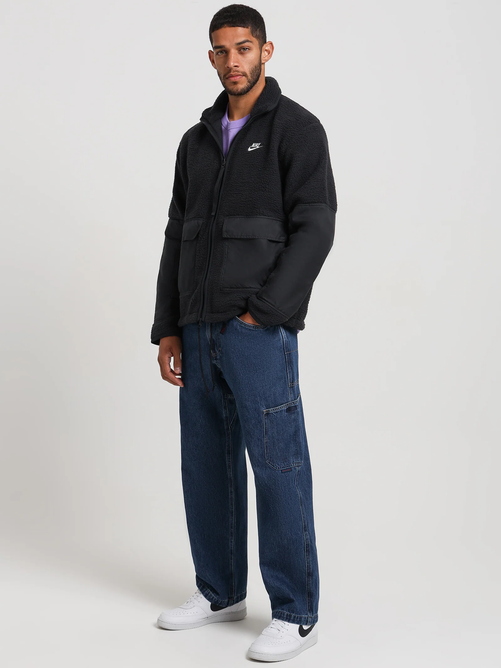 Sportswear Sherpa Jacket - Image 4