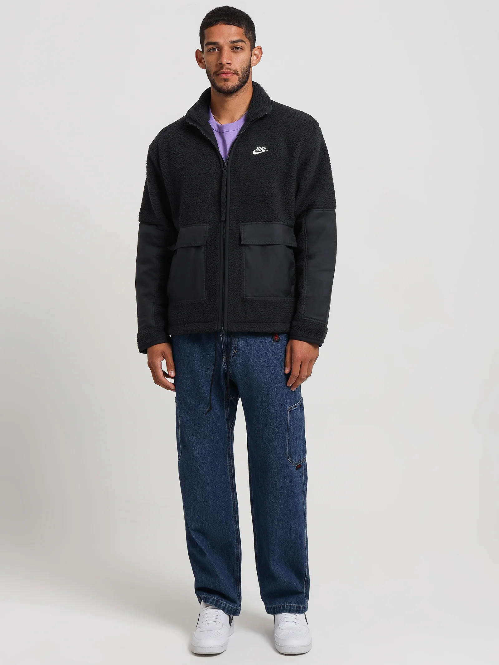 Sportswear Sherpa Jacket - Image 6