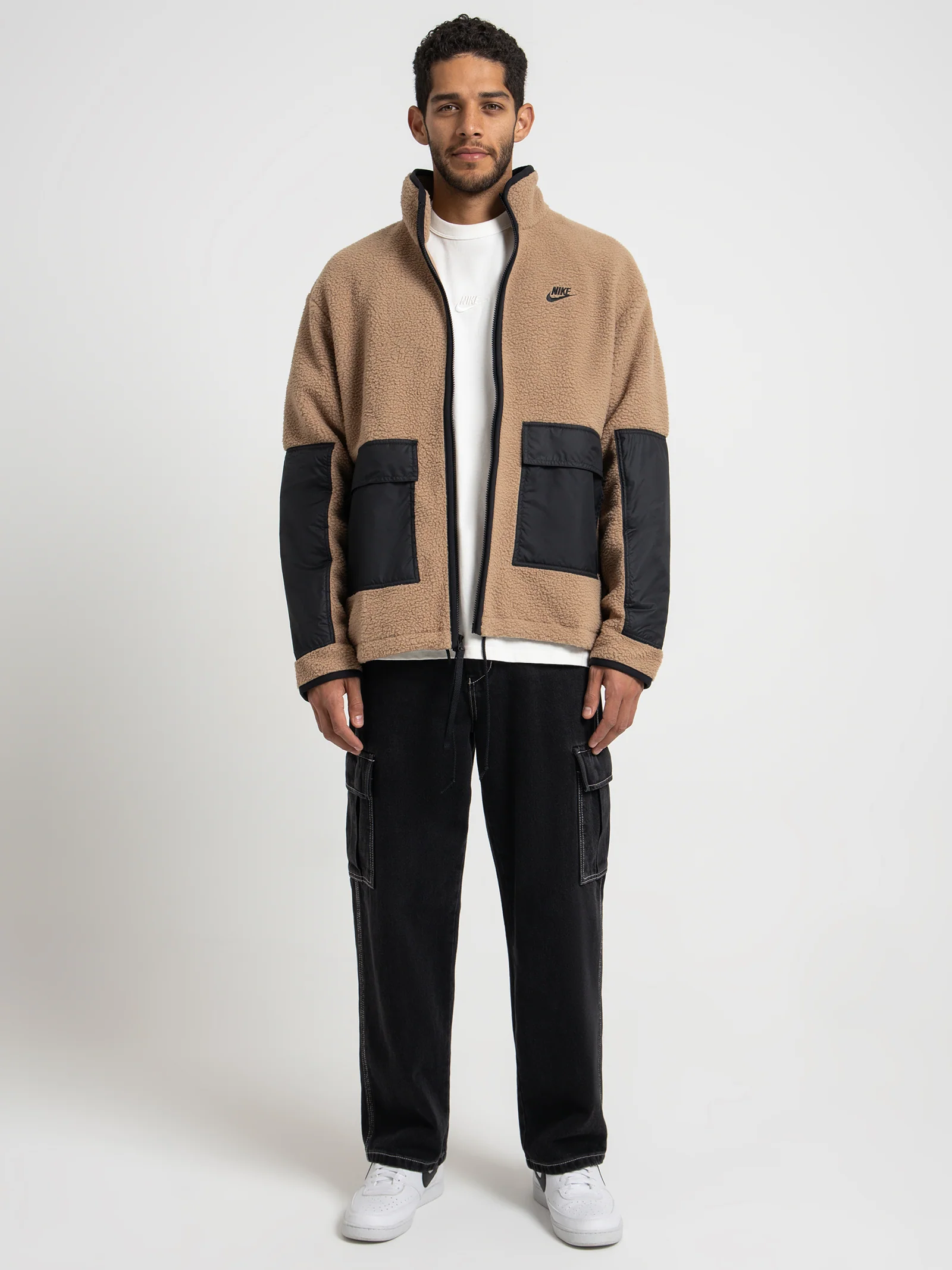 Sportswear Sherpa Jacket - Image 3