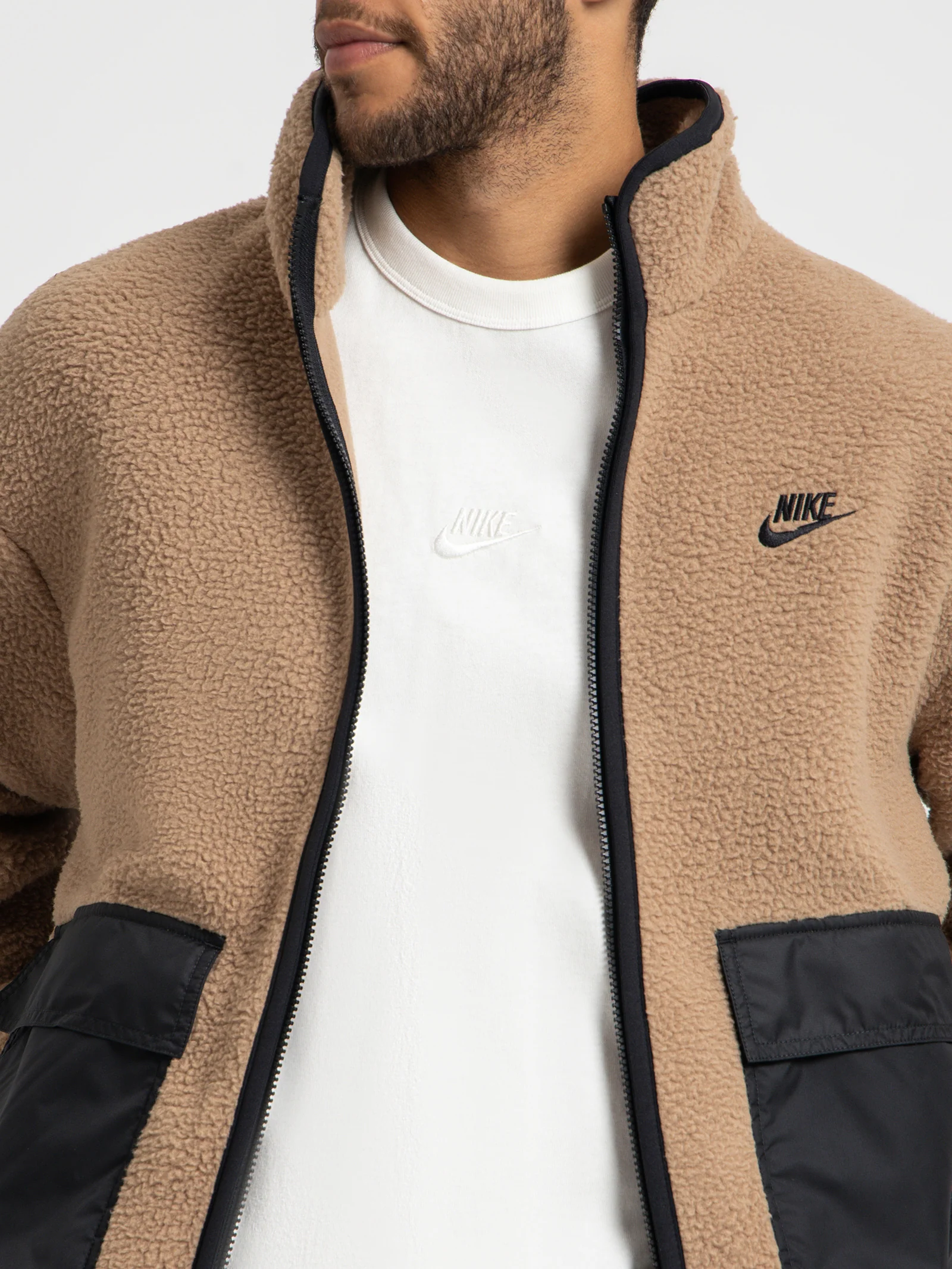 Sportswear Sherpa Jacket - Image 4