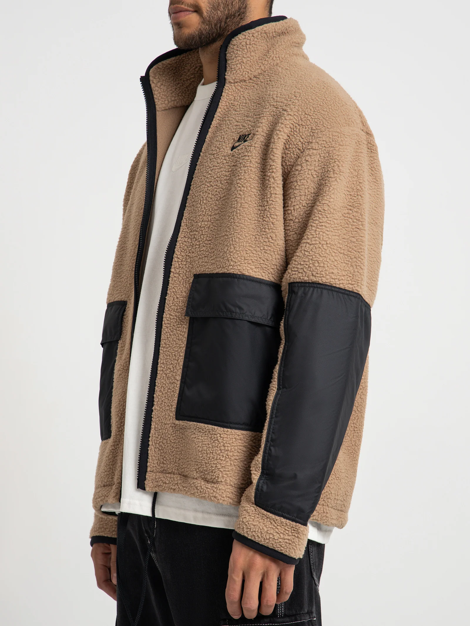 Sportswear Sherpa Jacket - Image 5