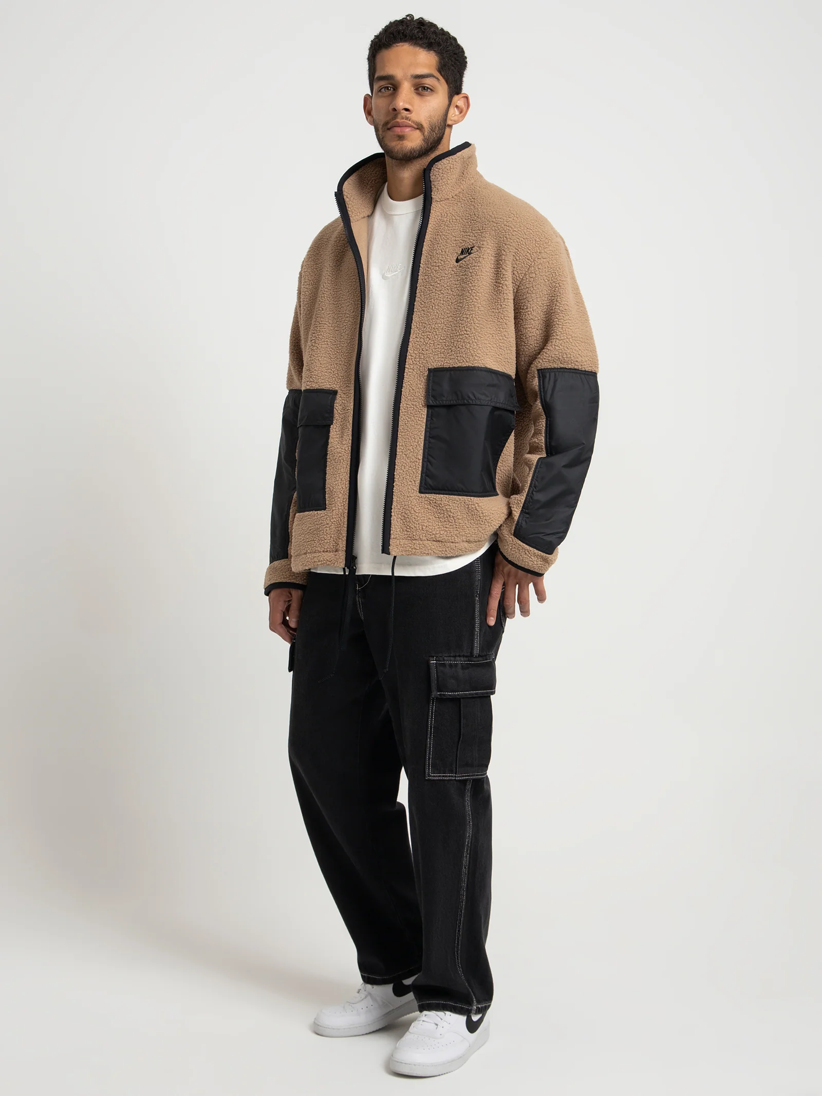 Sportswear Sherpa Jacket - Image 6