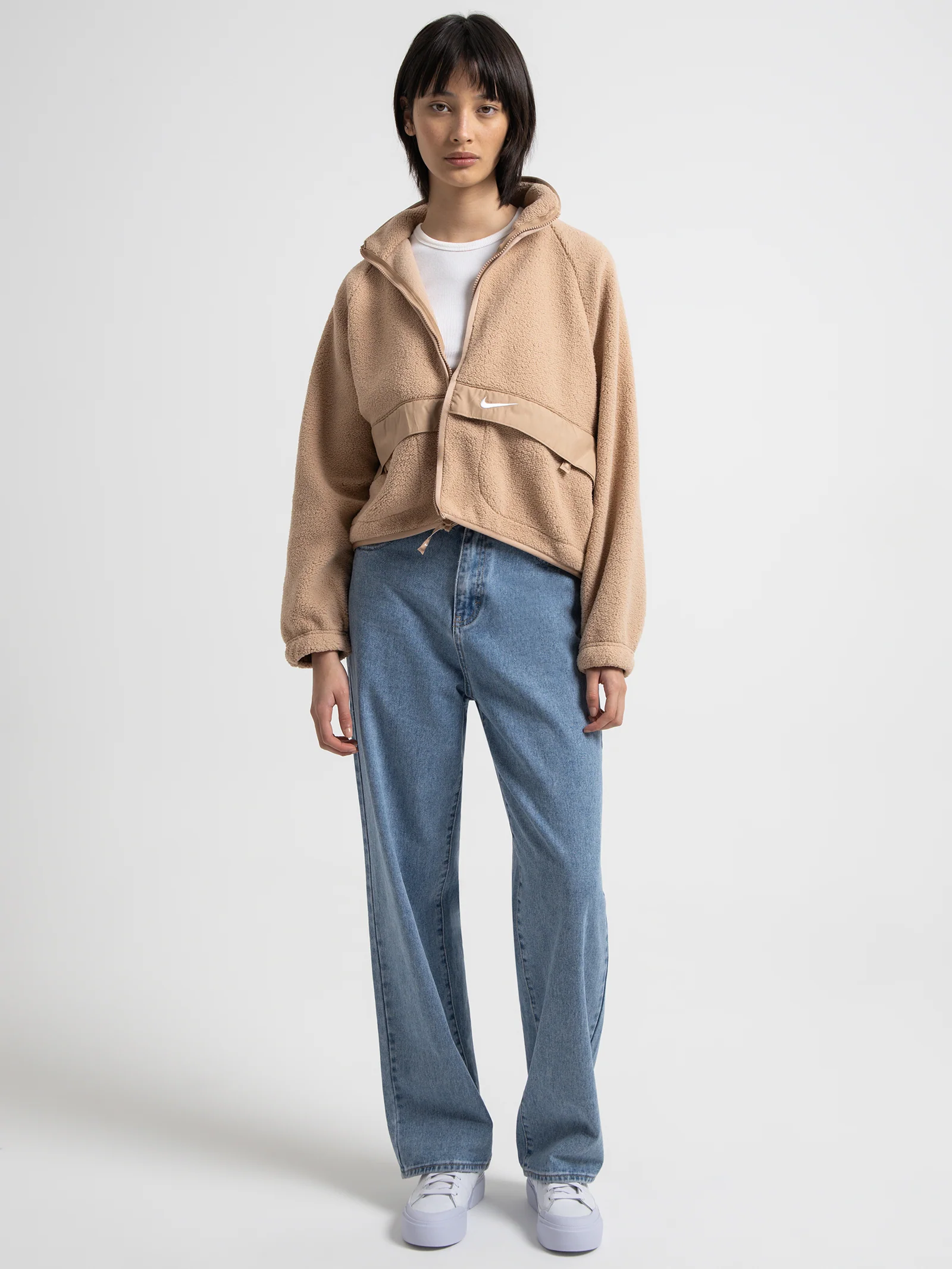Sportswear Sherpa Jacket - Image 2