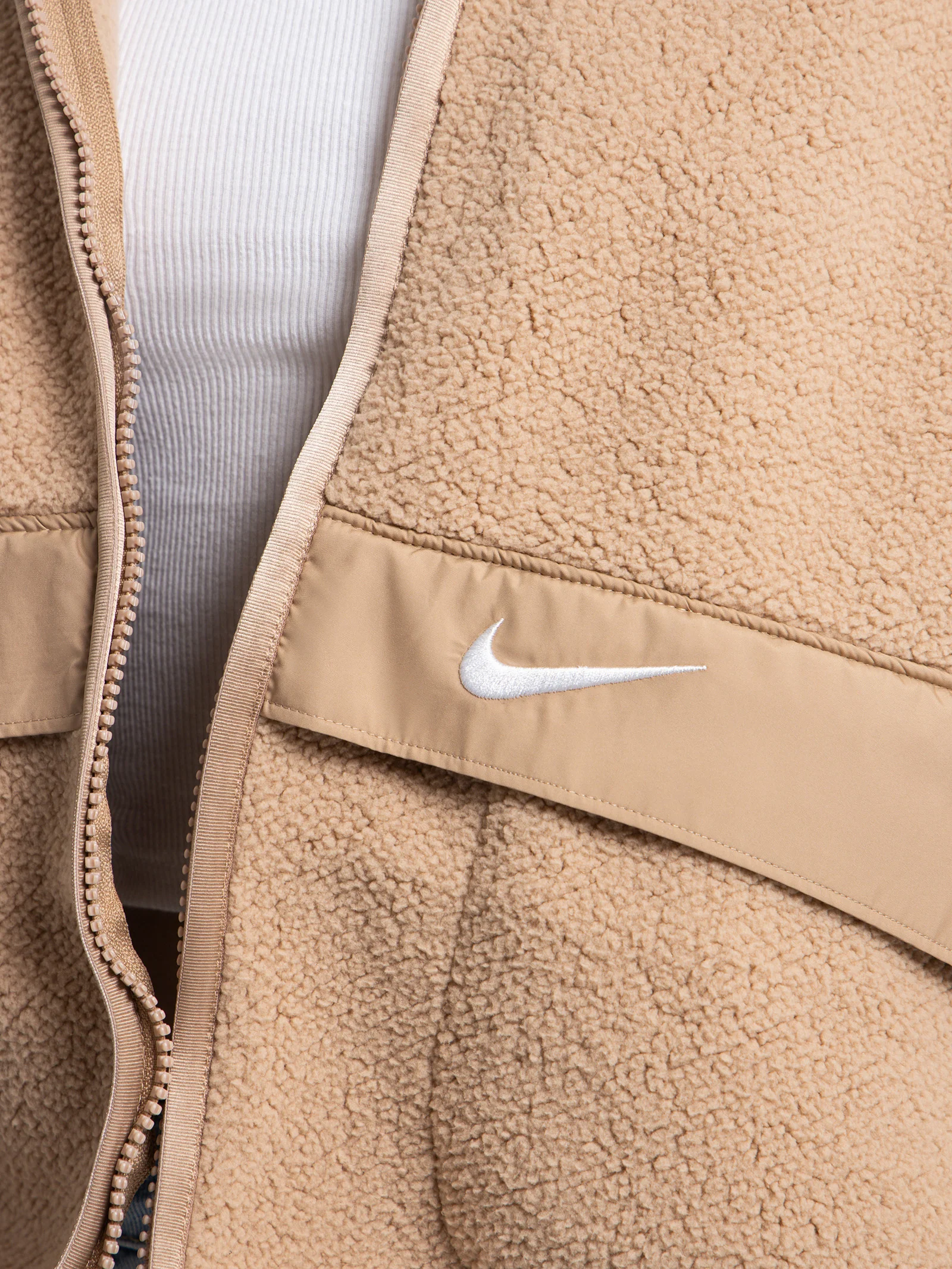 Sportswear Sherpa Jacket - Image 3