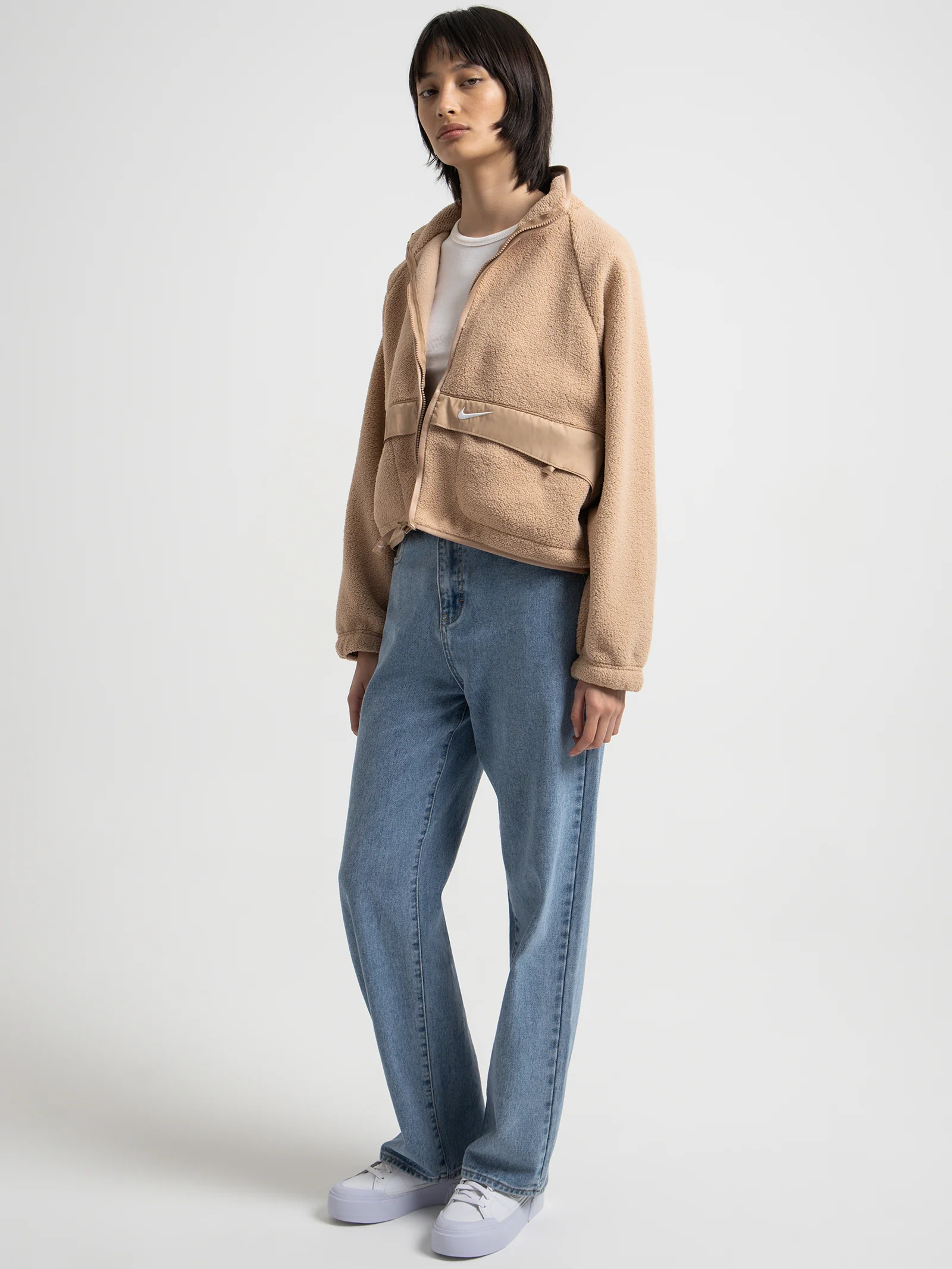 Sportswear Sherpa Jacket - Image 4