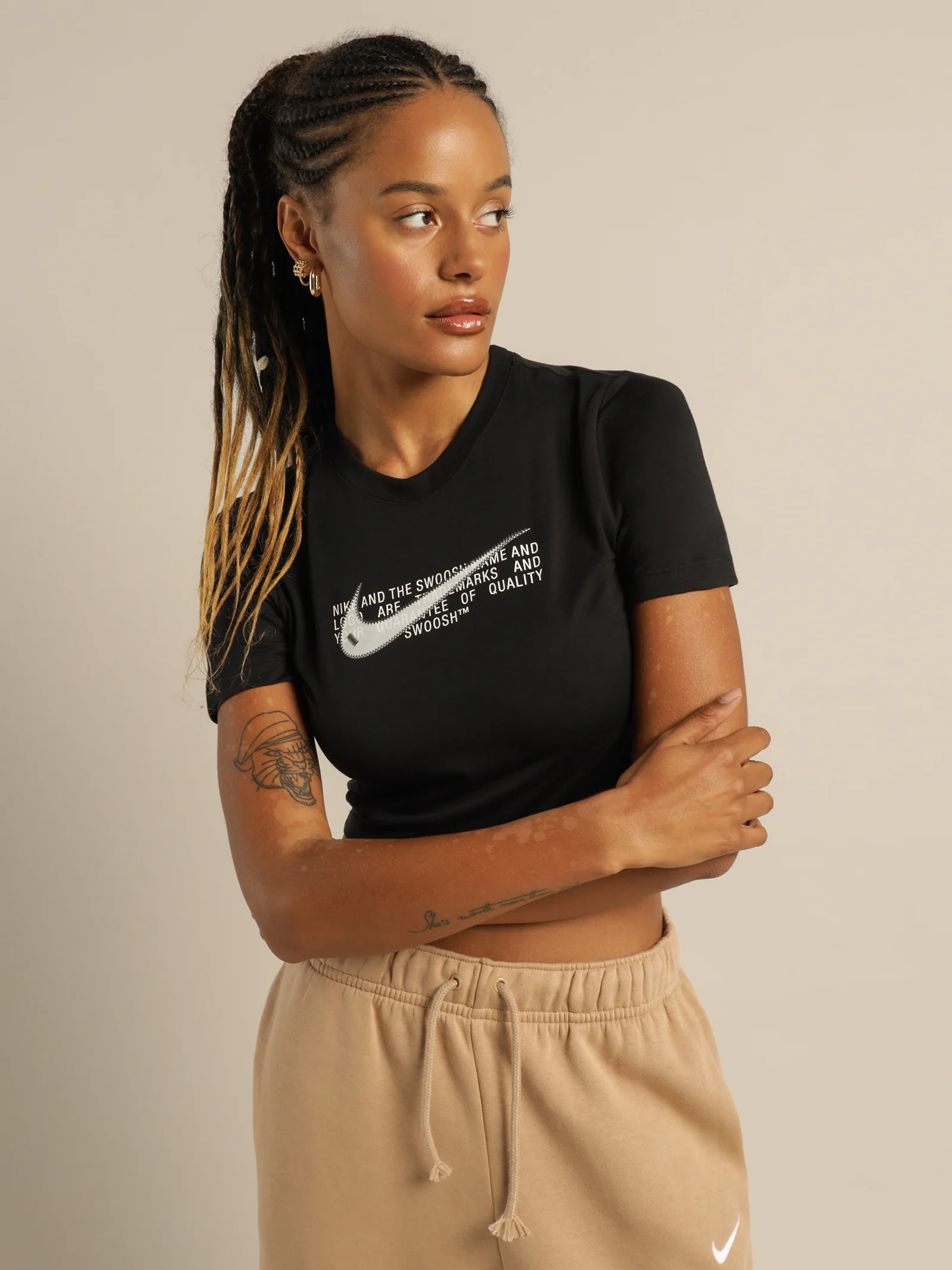 Sportswear Slim Crop T-Shirt - Image 2
