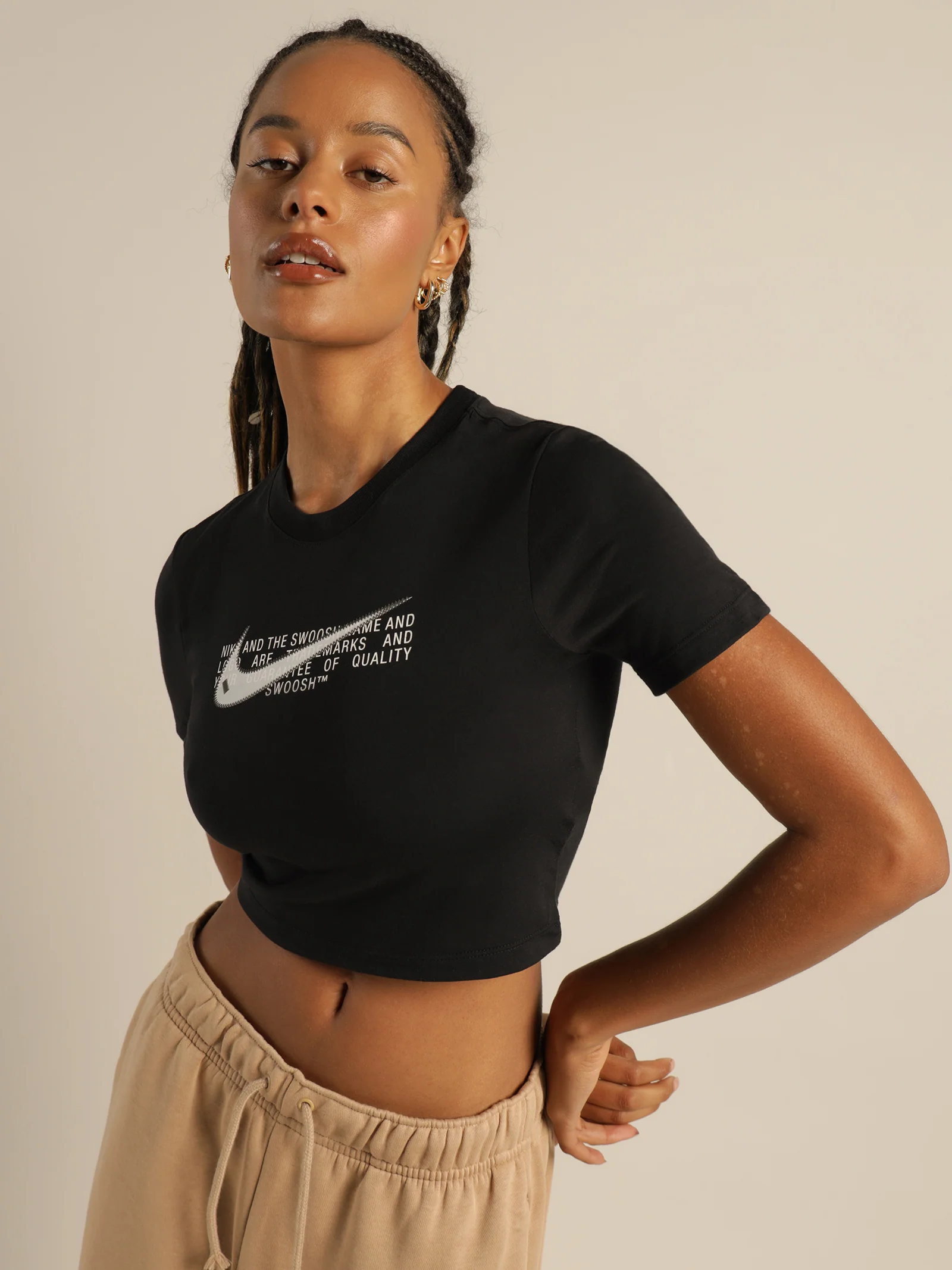 Sportswear Slim Crop T-Shirt - Image 3