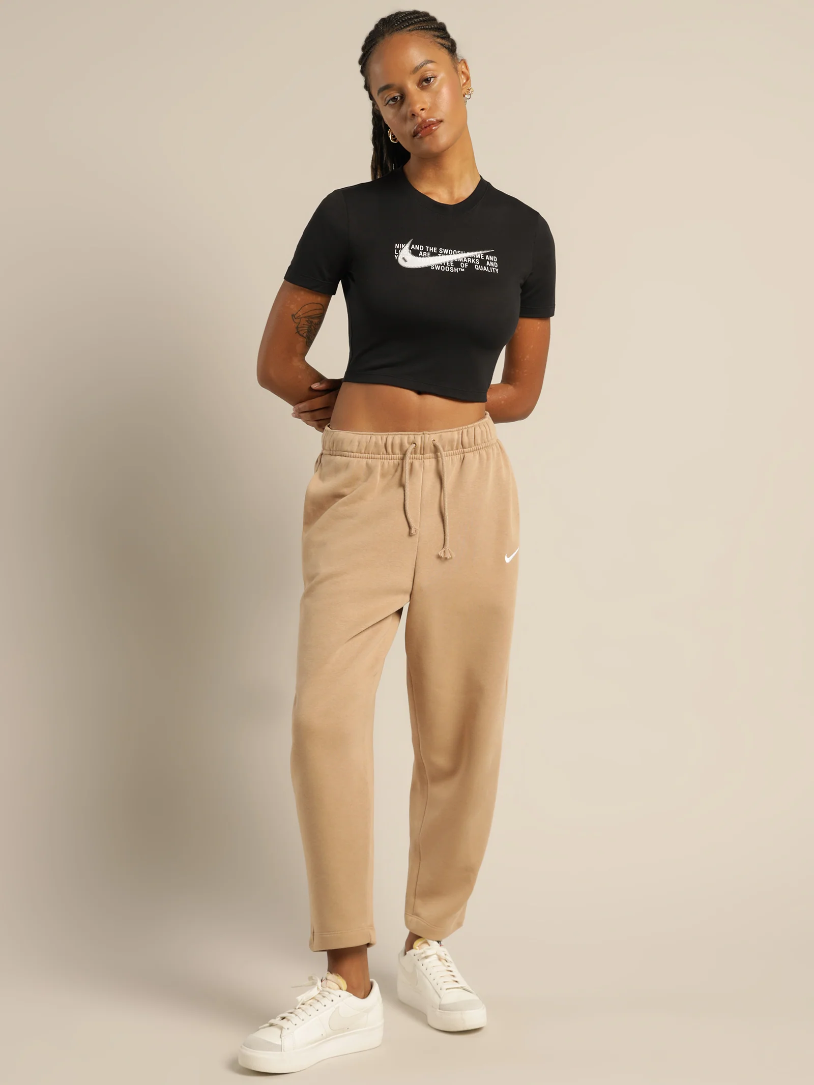 Sportswear Slim Crop T-Shirt - Image 4