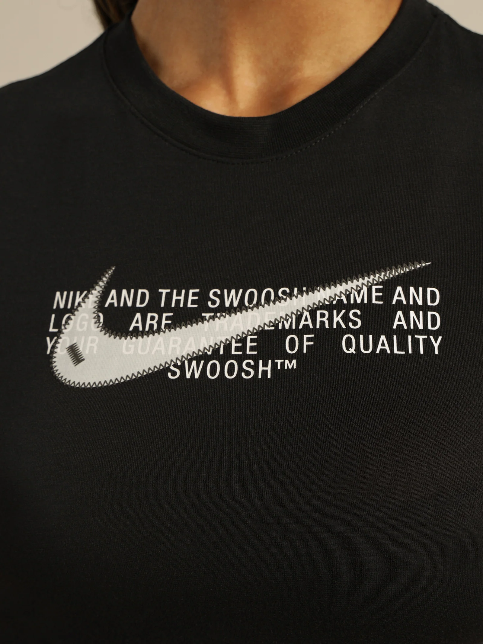 Sportswear Slim Crop T-Shirt - Image 5