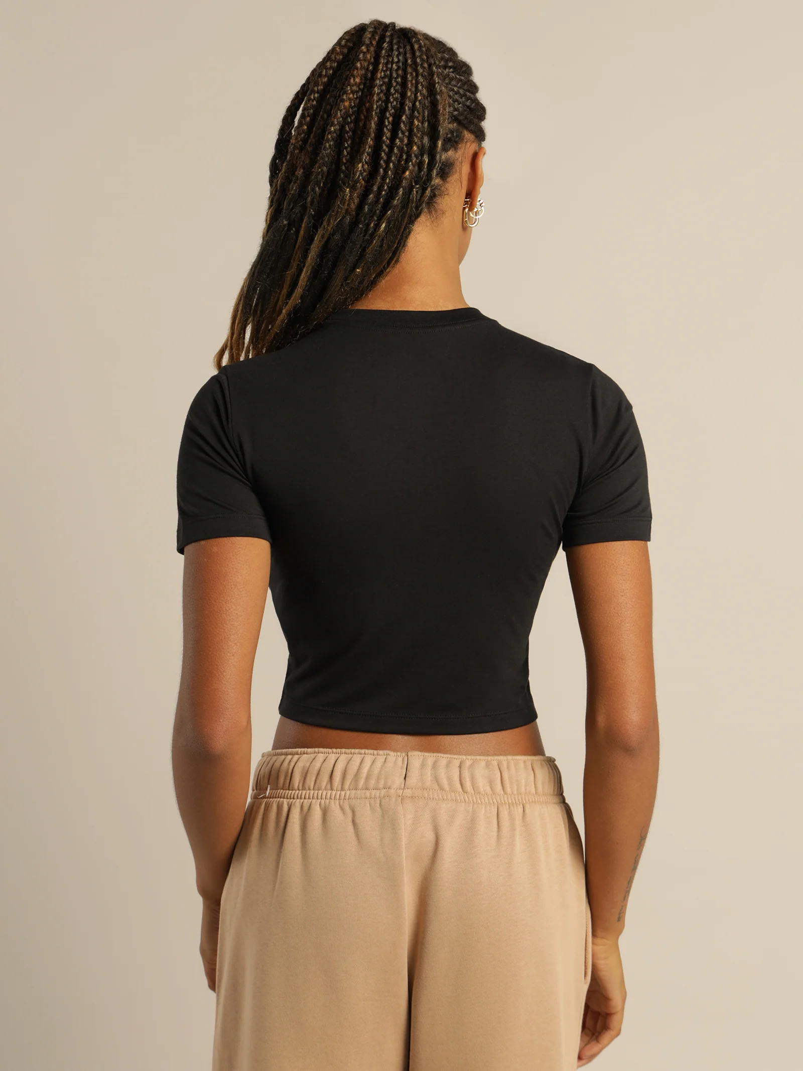 Sportswear Slim Crop T-Shirt - Image 6