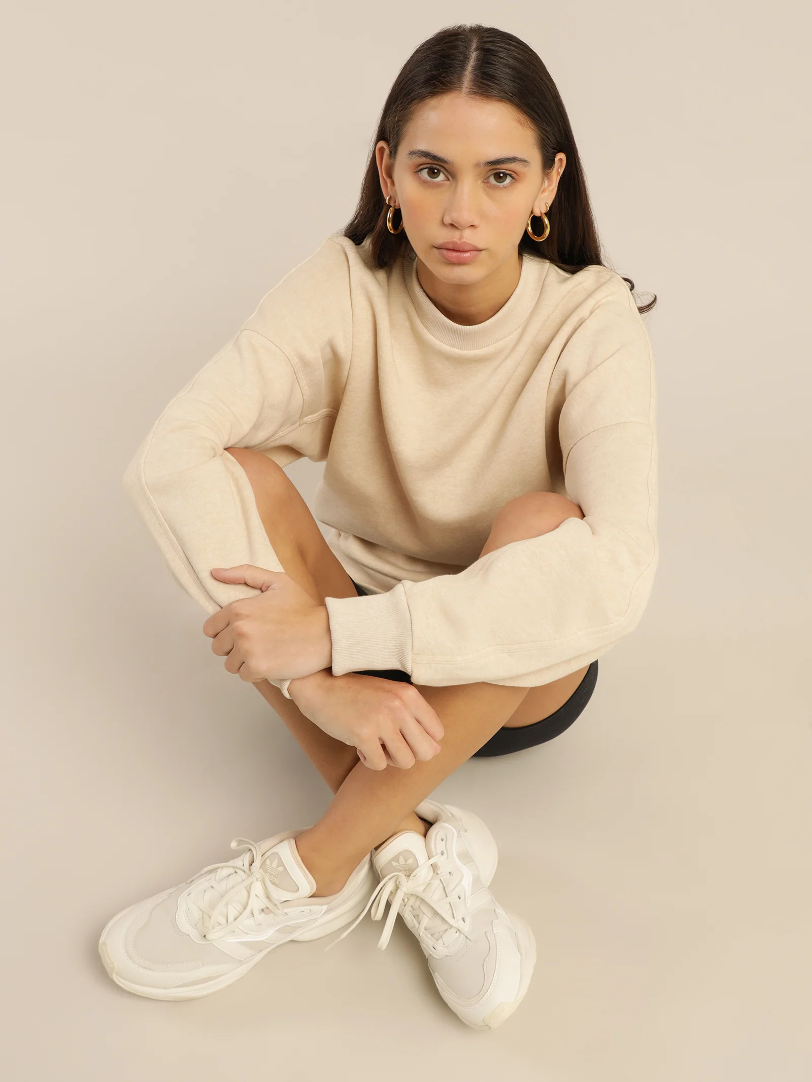 Sportswear Studio Lounge Fleece Sweatshirt - Image 3