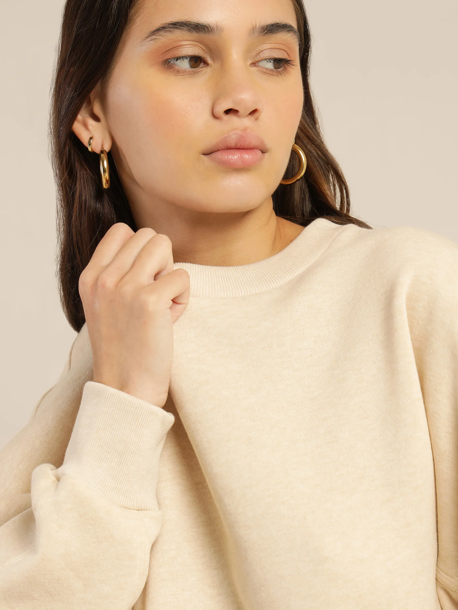 Sportswear Studio Lounge Fleece Sweatshirt - Image 5