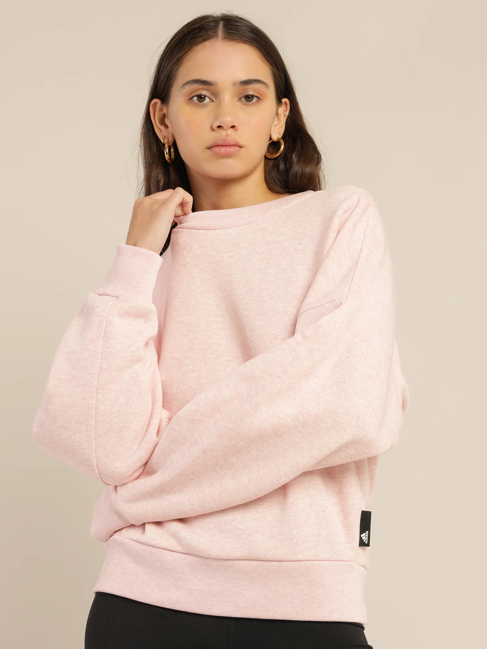 Sportswear Studio Lounge Fleece Sweatshirt - Image 3