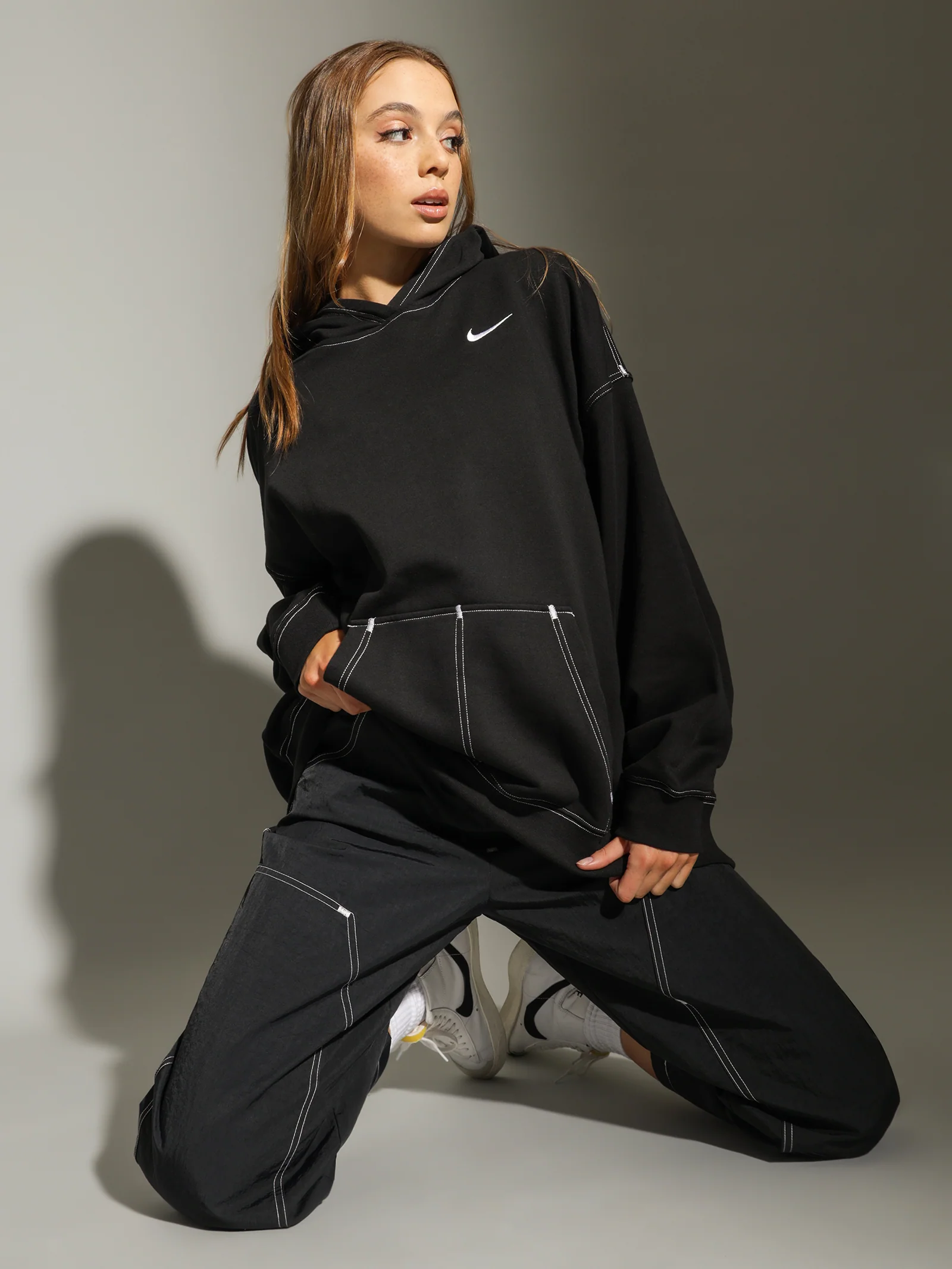 Sportswear Swoosh Fleece Hoodie - Image 2