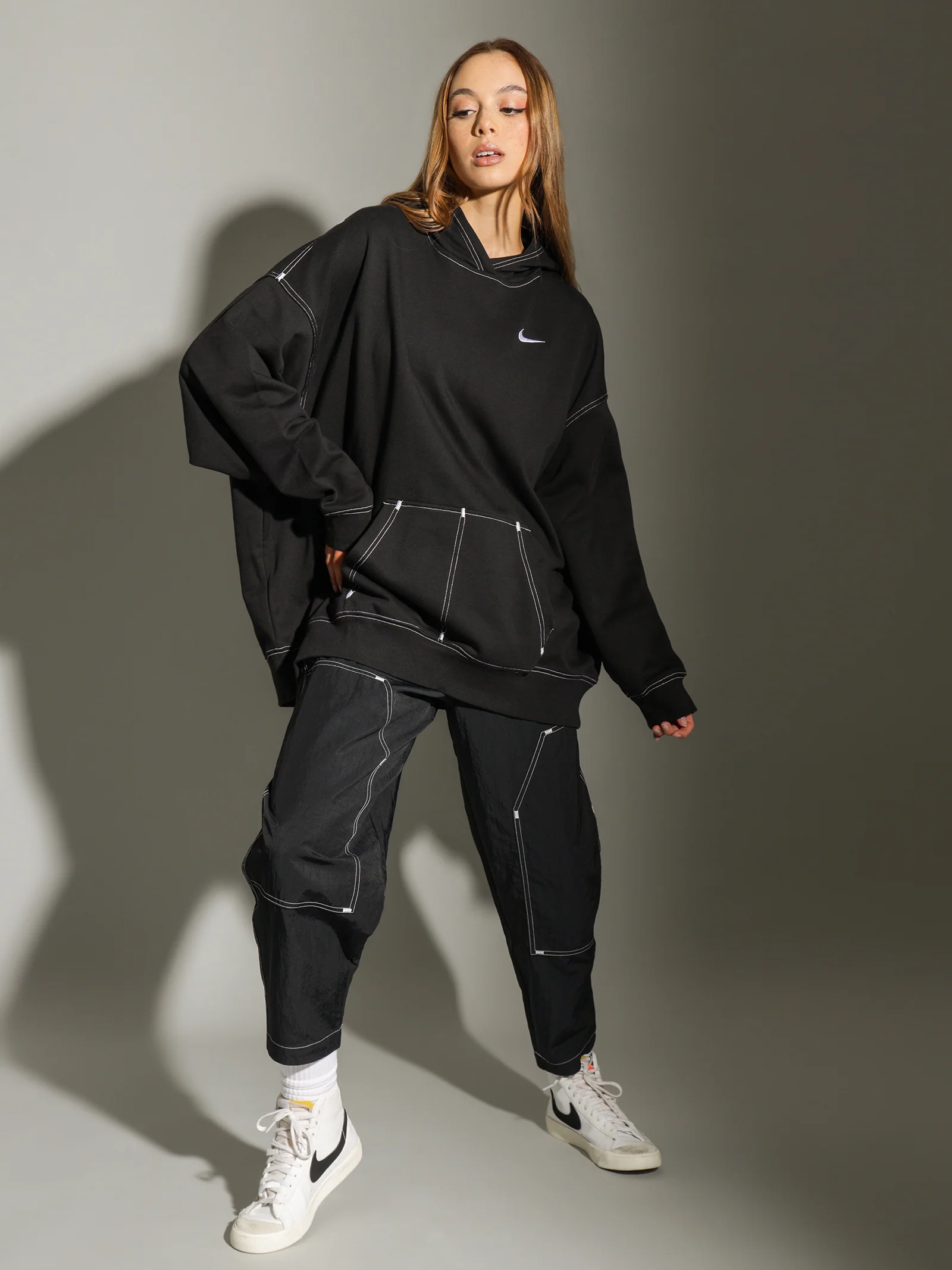 Sportswear Swoosh Fleece Hoodie - Image 4