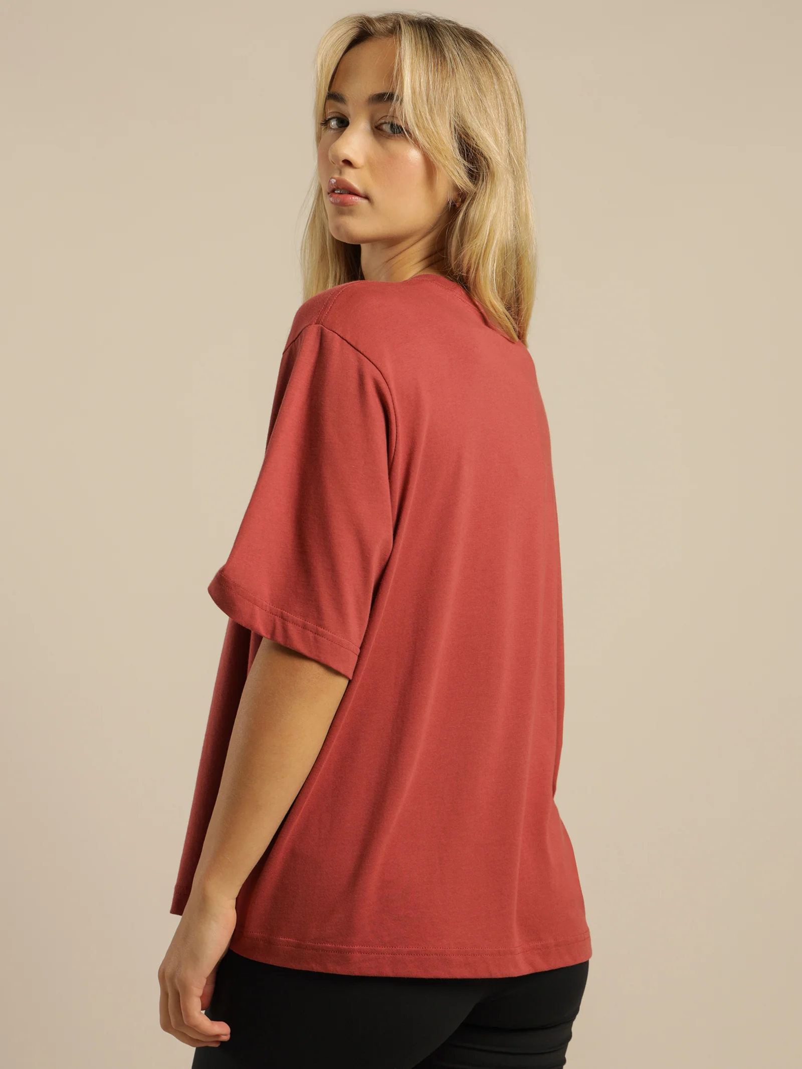 Sportswear T-Shirt Boxy Leopard - Image 5