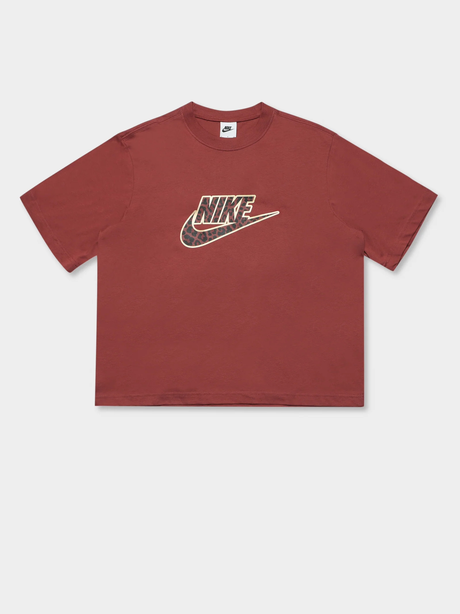 Sportswear T-Shirt Boxy Leopard - Image 6