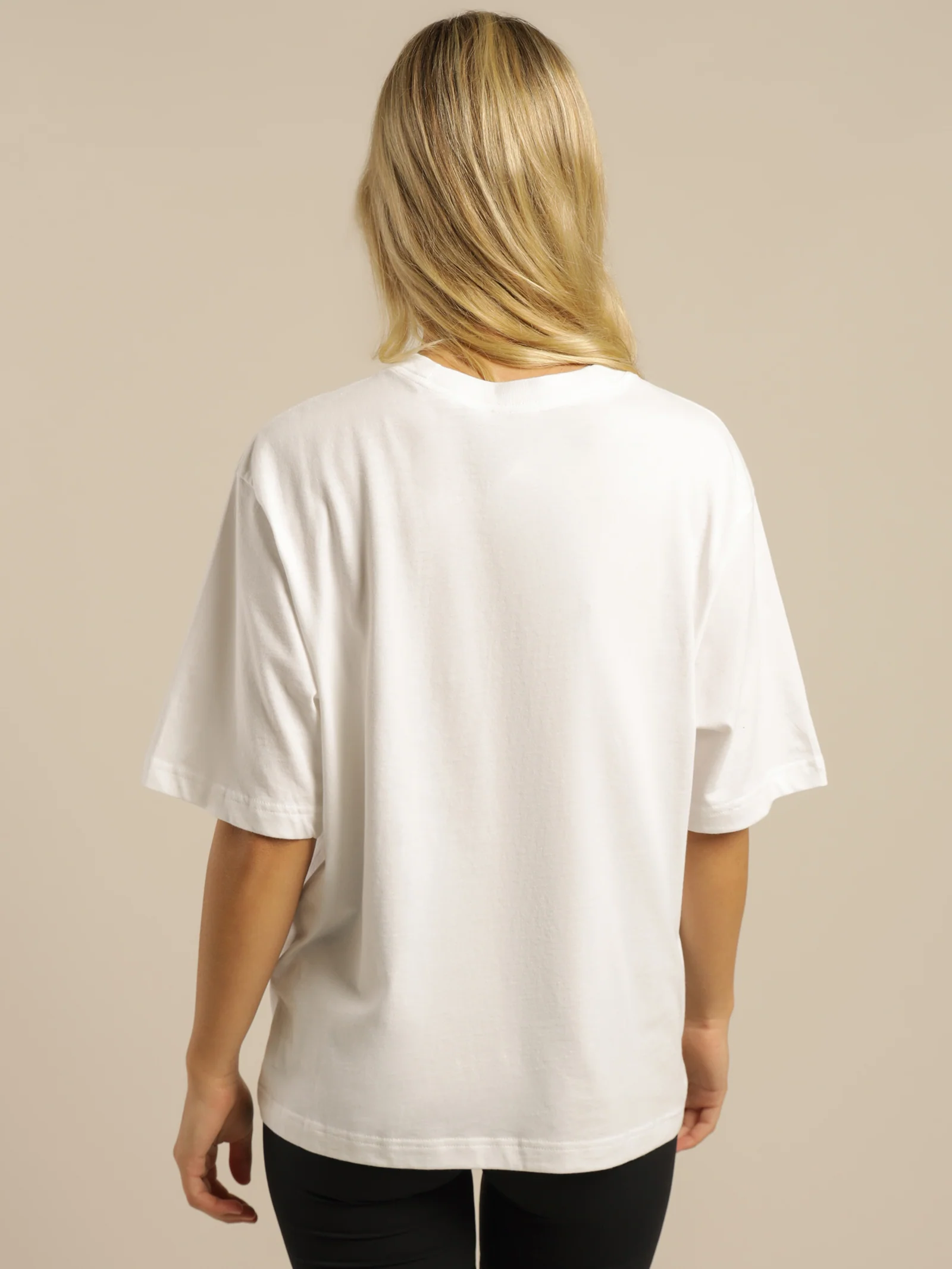 Sportswear T-Shirt Boxy Leopard - Image 4