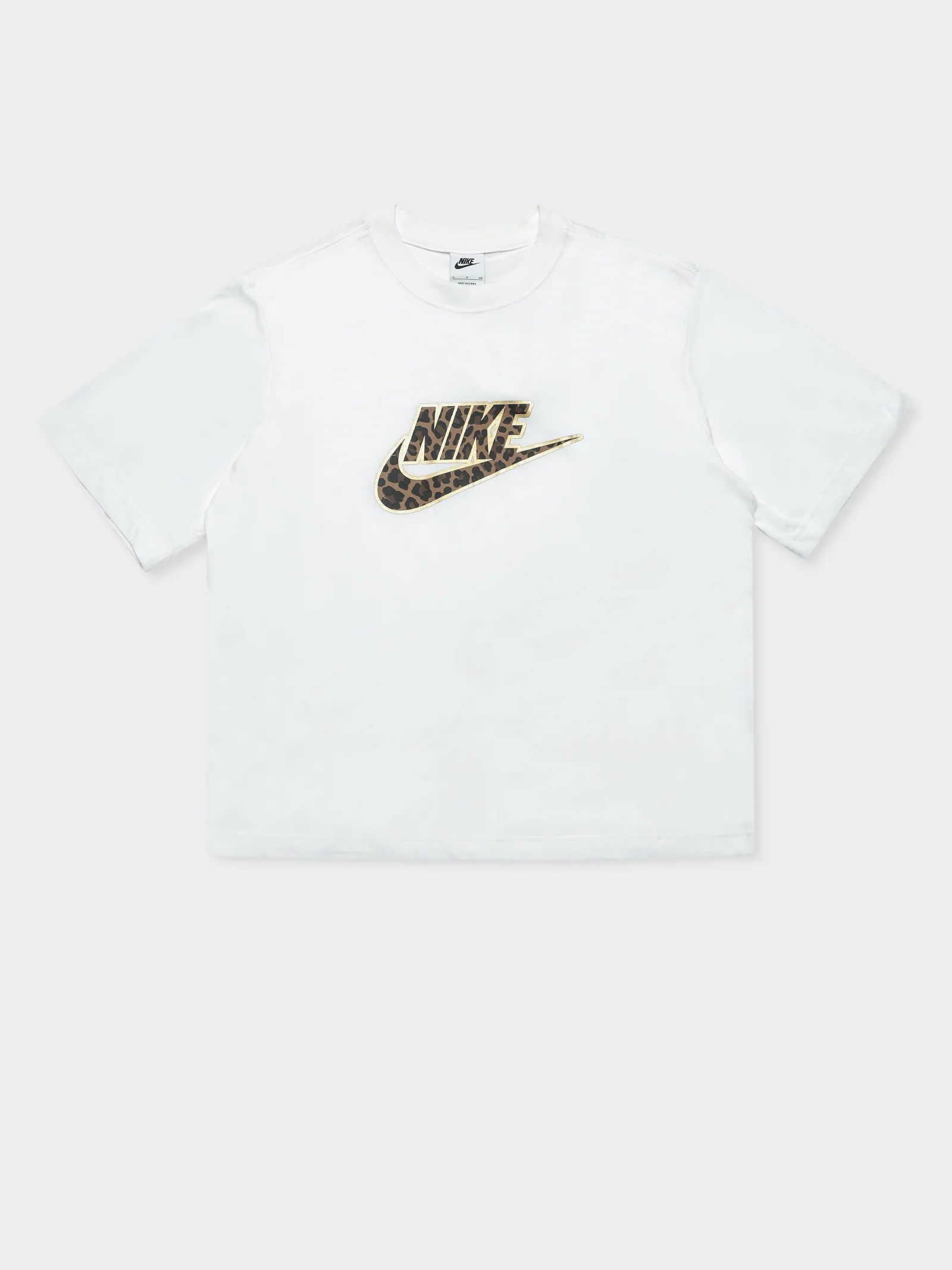 Sportswear T-Shirt Boxy Leopard - Image 5