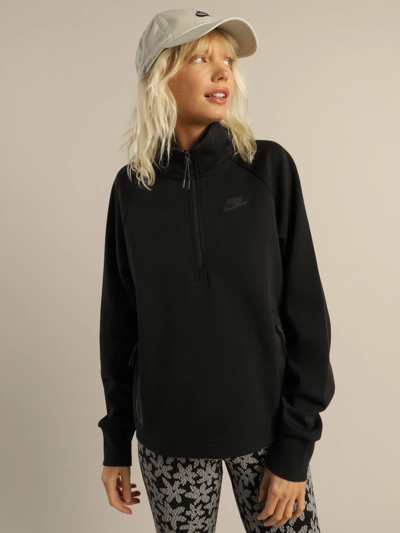 Sportswear Tech Fleece Quarter Zip Crew - Image 3