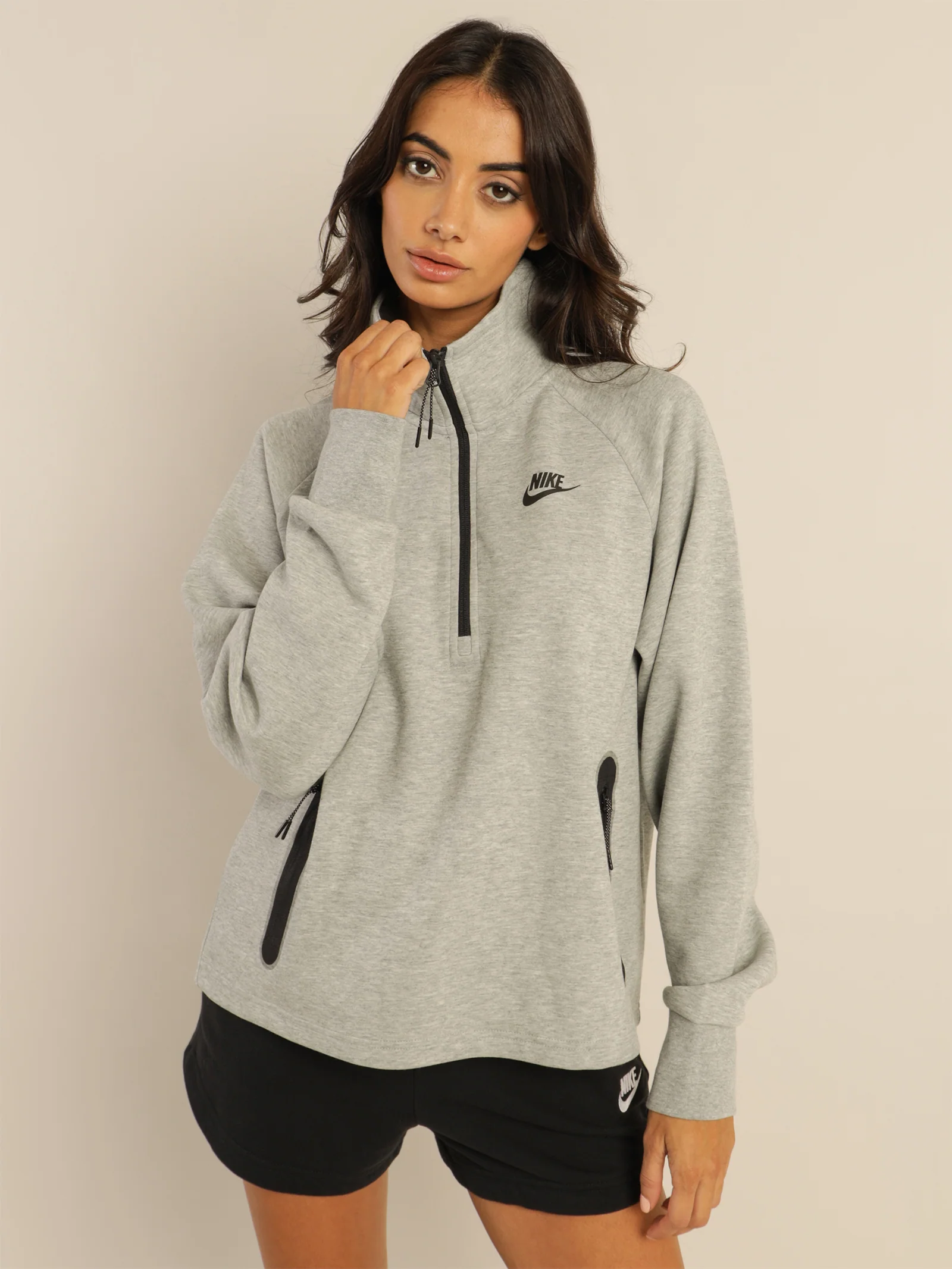 Sportswear Tech Fleece Quarter Zip Crew - Image 2