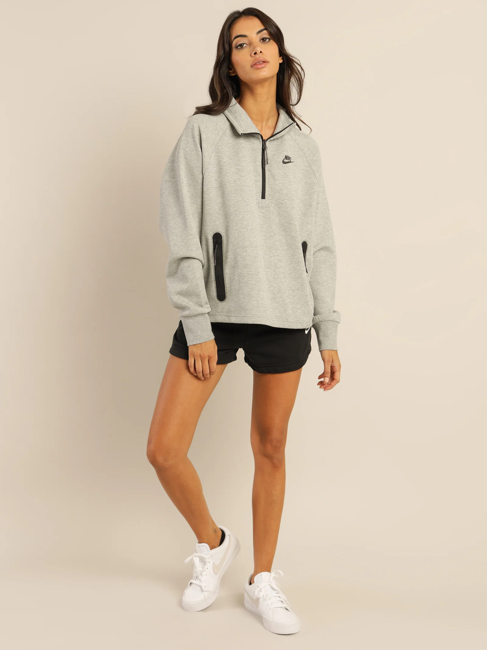 Sportswear Tech Fleece Quarter Zip Crew - Image 3