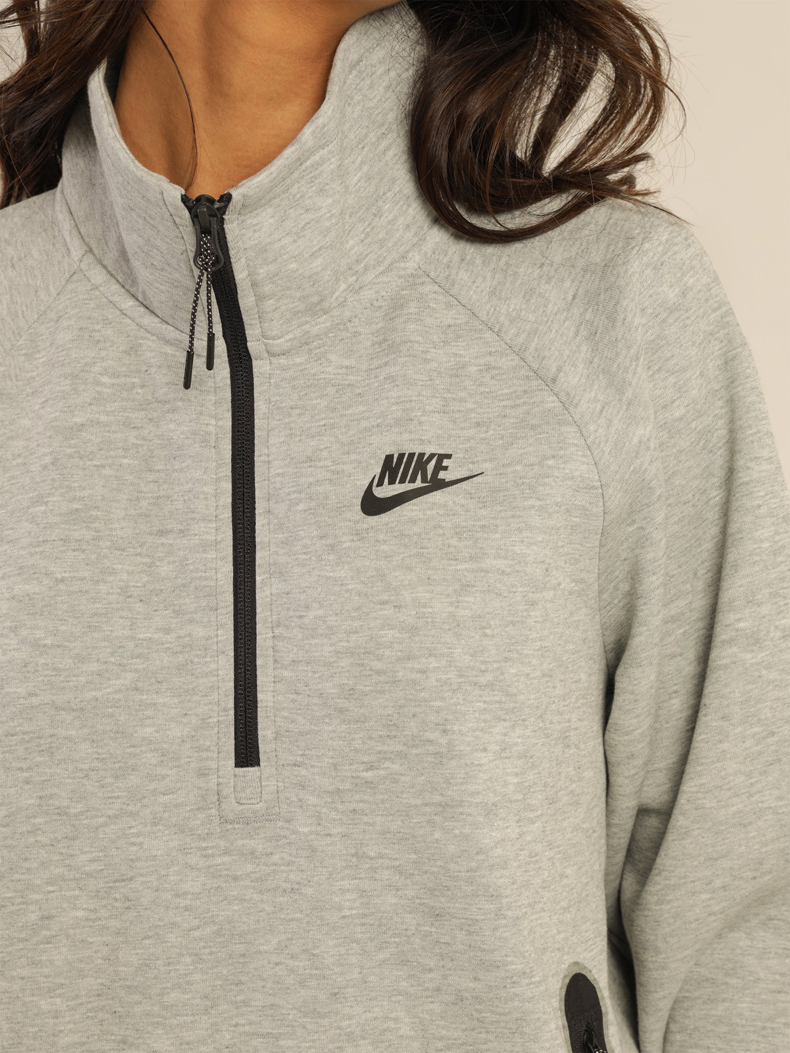 Sportswear Tech Fleece Quarter Zip Crew - Image 4