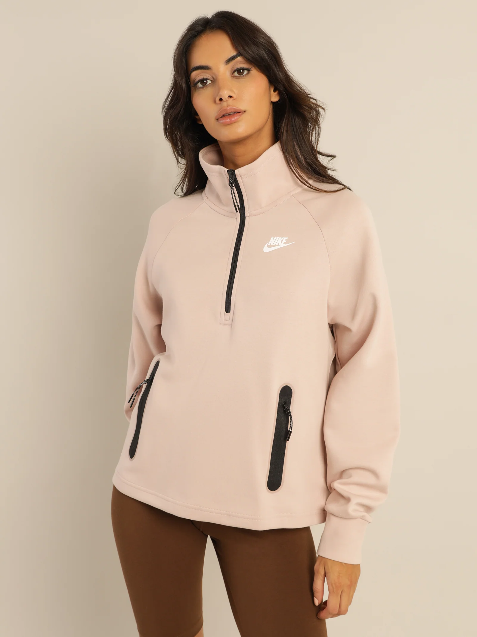 Sportswear Tech Fleece Quarter Zip Crew