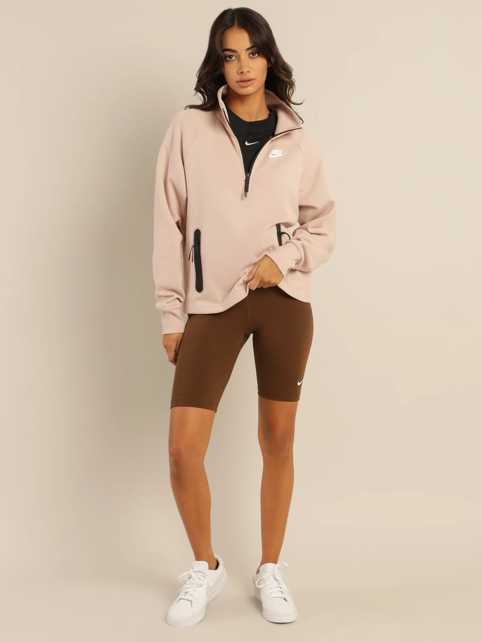 Sportswear Tech Fleece Quarter Zip Crew - Image 4