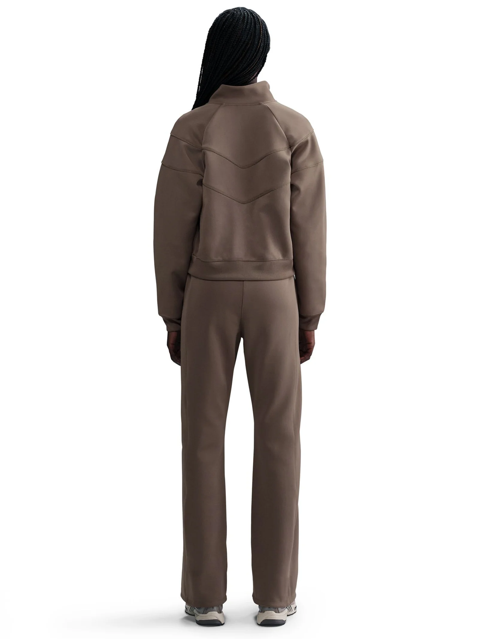 Sportswear Windrunner Women's Mid-Rise Slim Knit Pants - Image 2