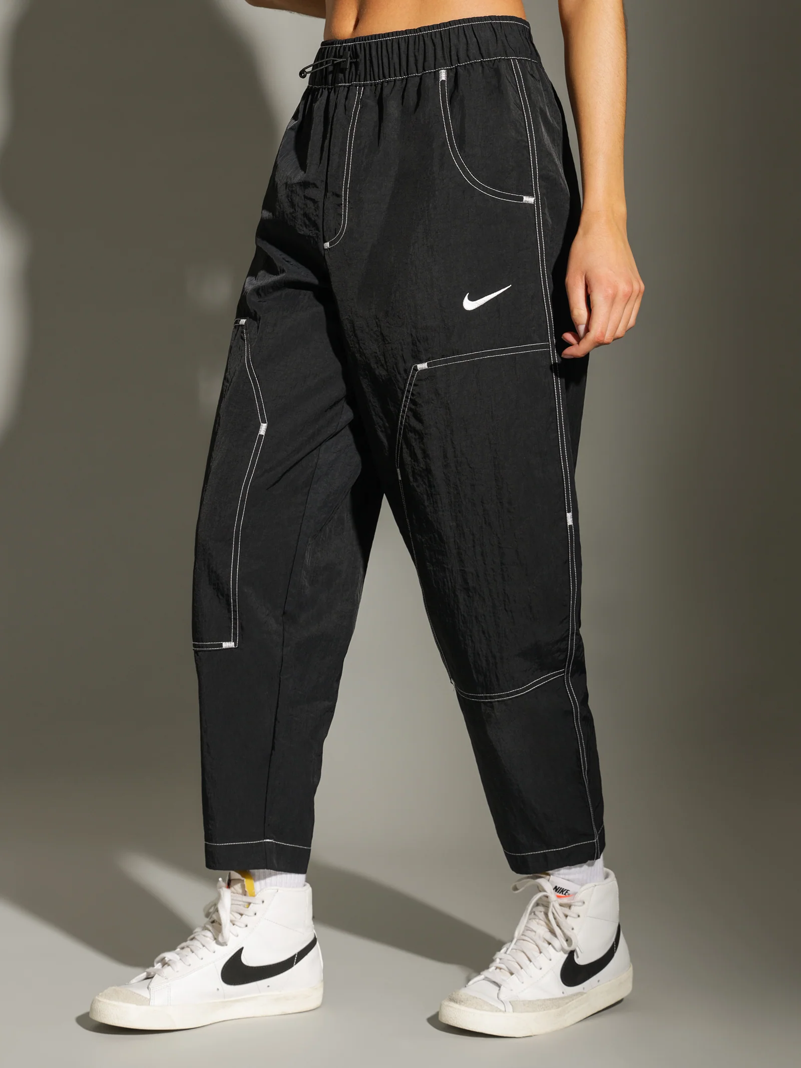Sportswear Woven High Rise Pants - Image 3