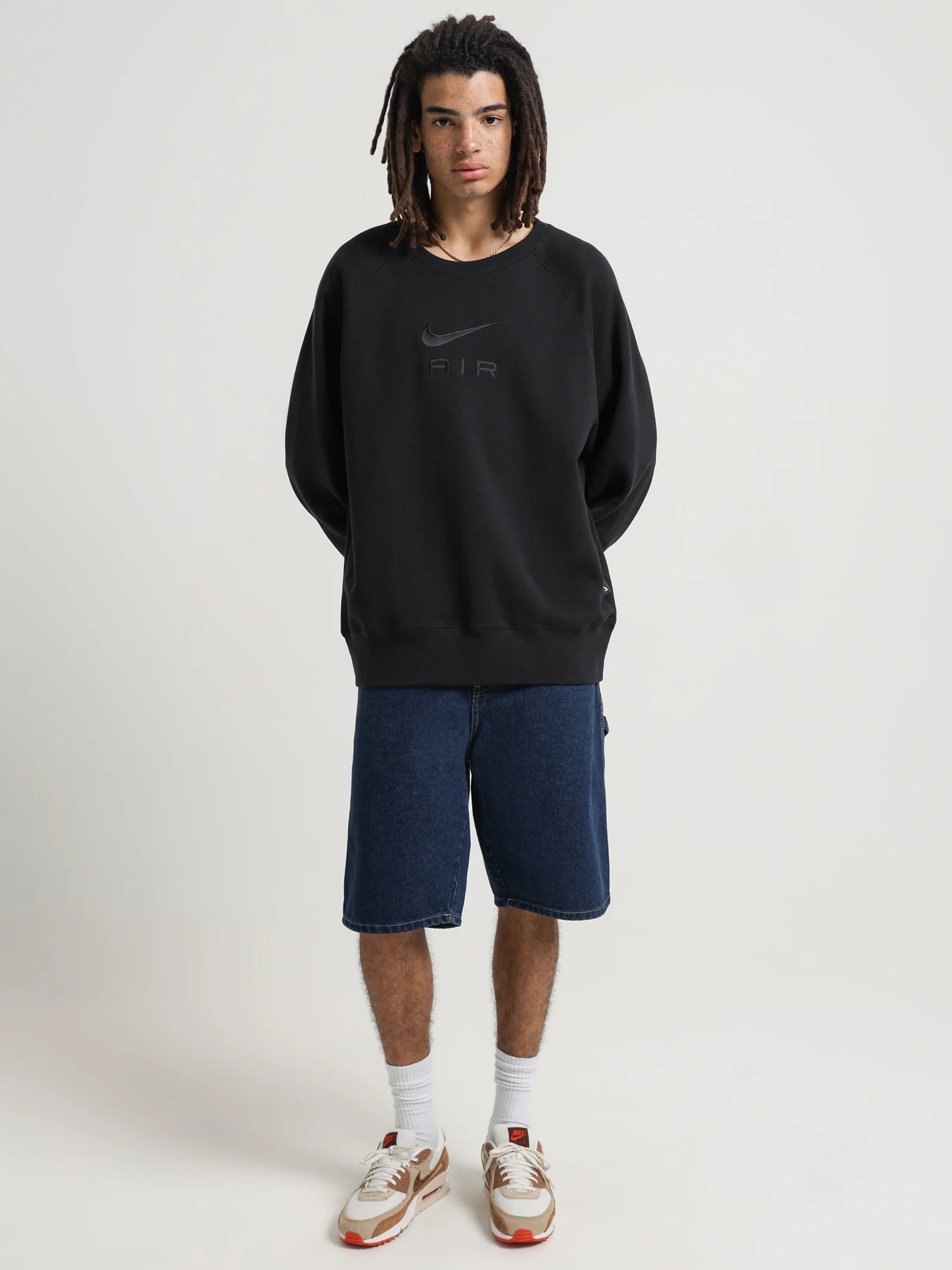 Sportwear Air French Terry Crew - Image 2