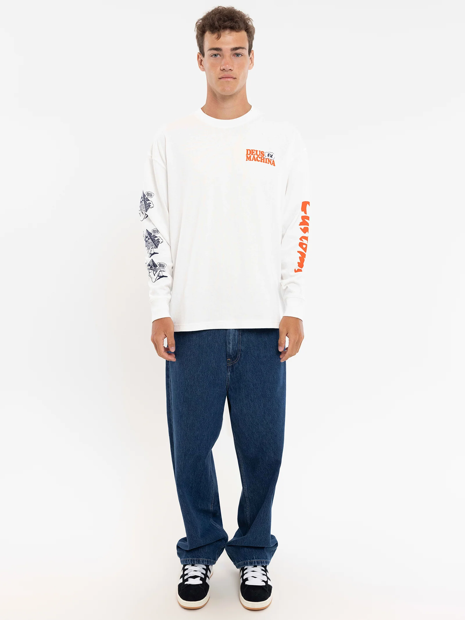 Square Takes Circle Long Sleeve T-Shirt - Image 2