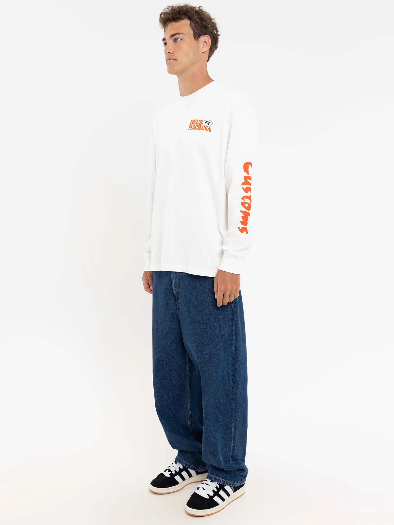 Square Takes Circle Long Sleeve T-Shirt - Image 3