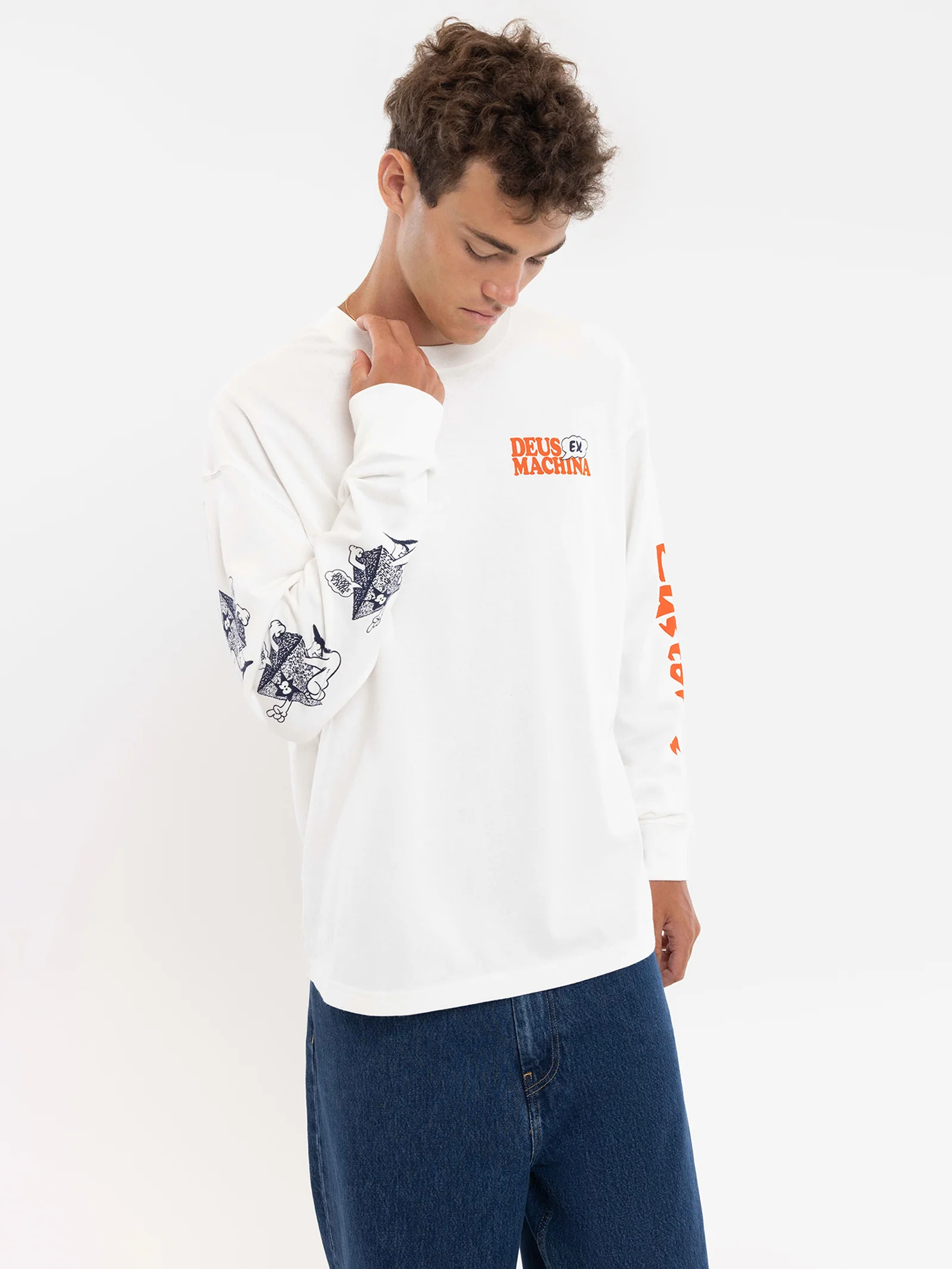 Square Takes Circle Long Sleeve T-Shirt - Image 4