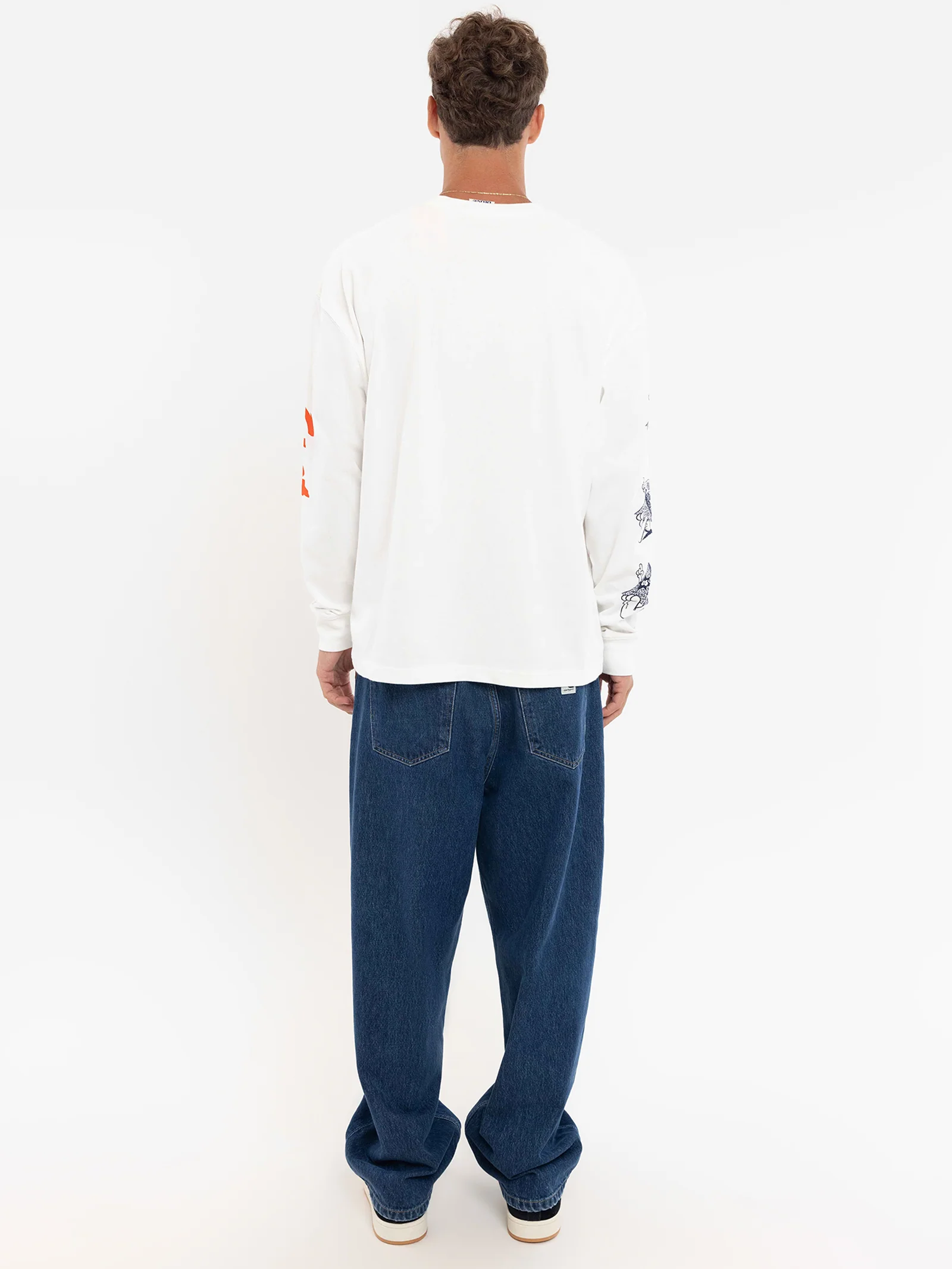 Square Takes Circle Long Sleeve T-Shirt - Image 5