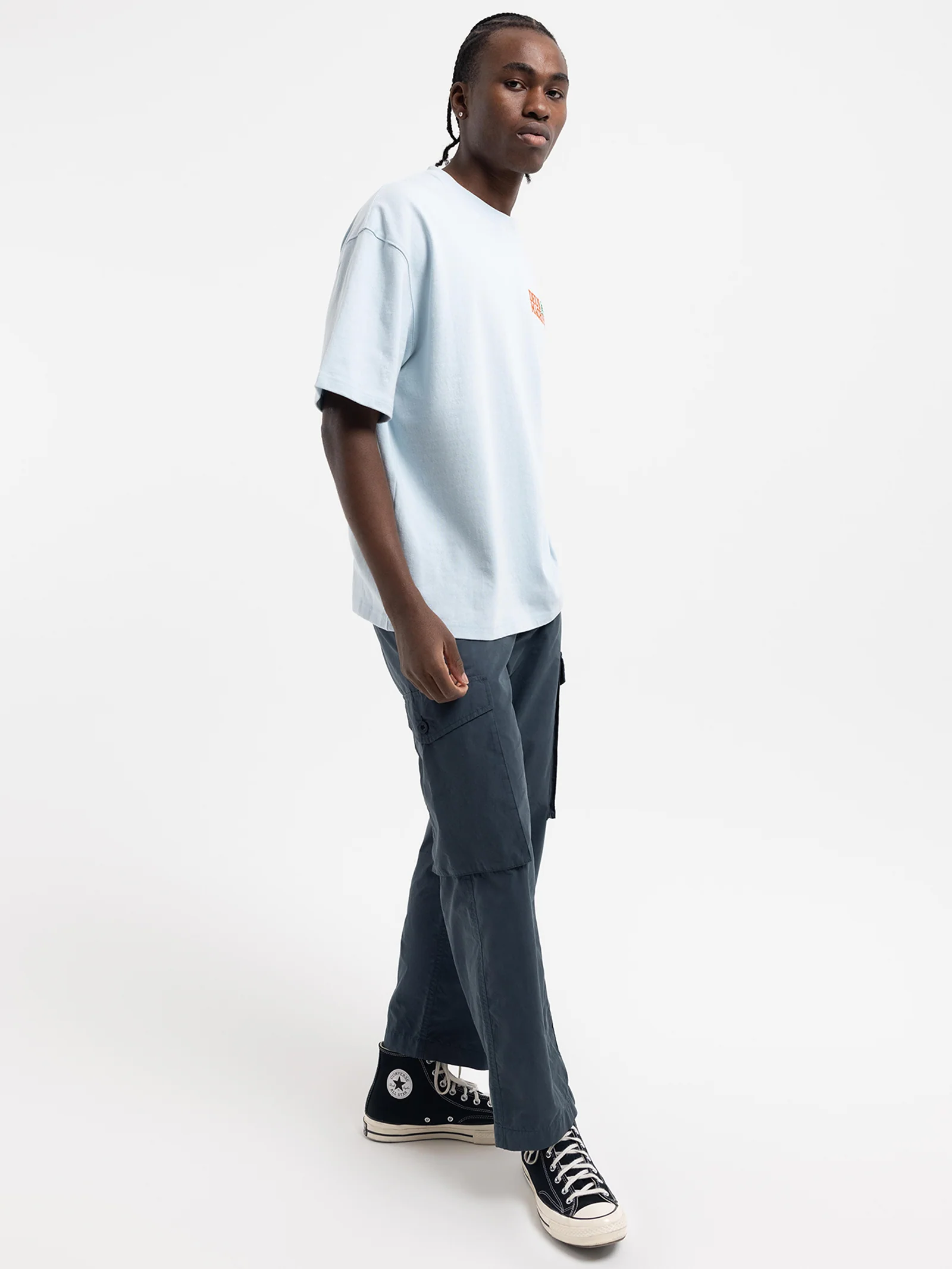 Square Takes Circle Short Sleeve T-Shirt - Image 3