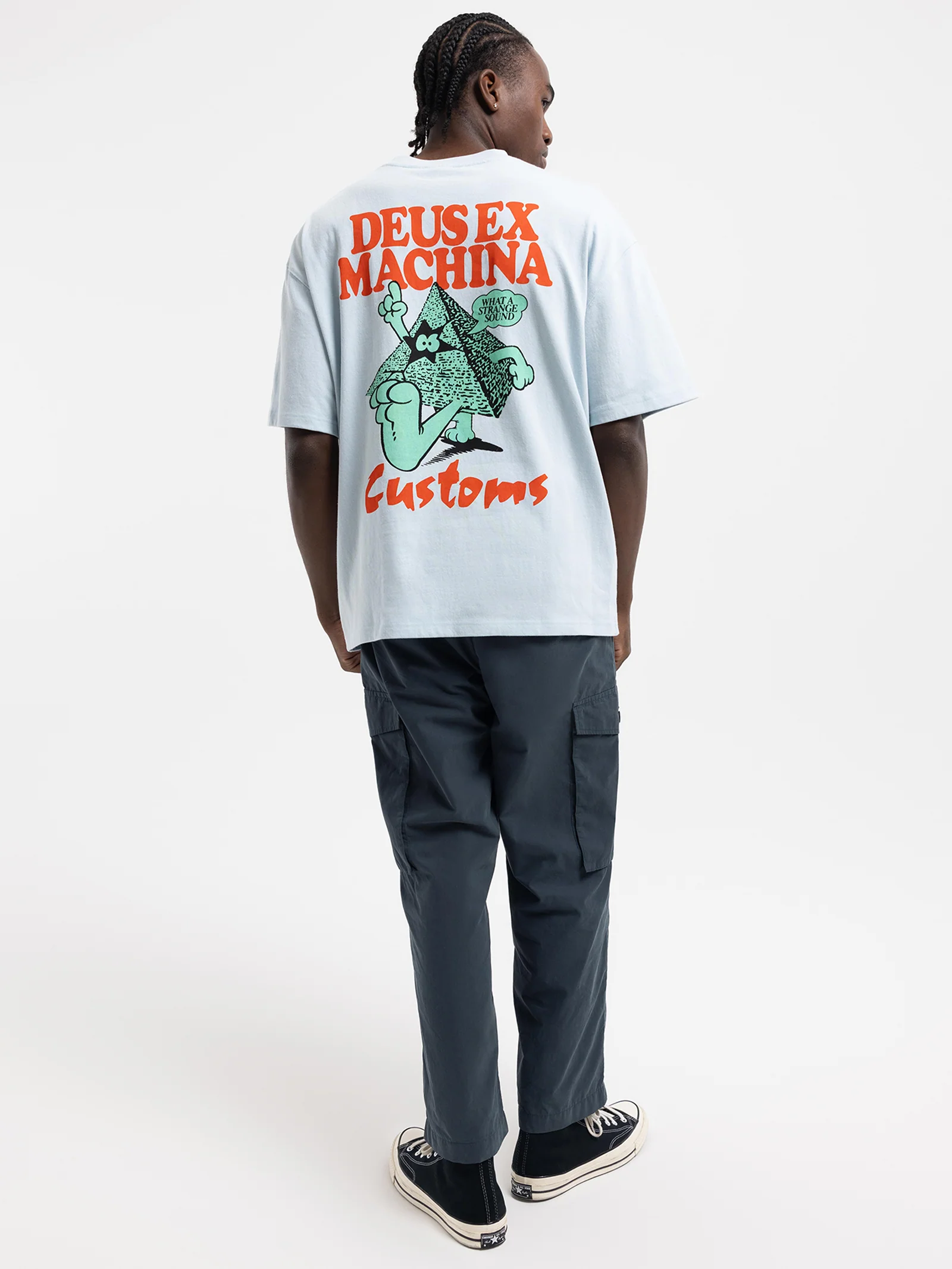 Square Takes Circle Short Sleeve T-Shirt - Image 4