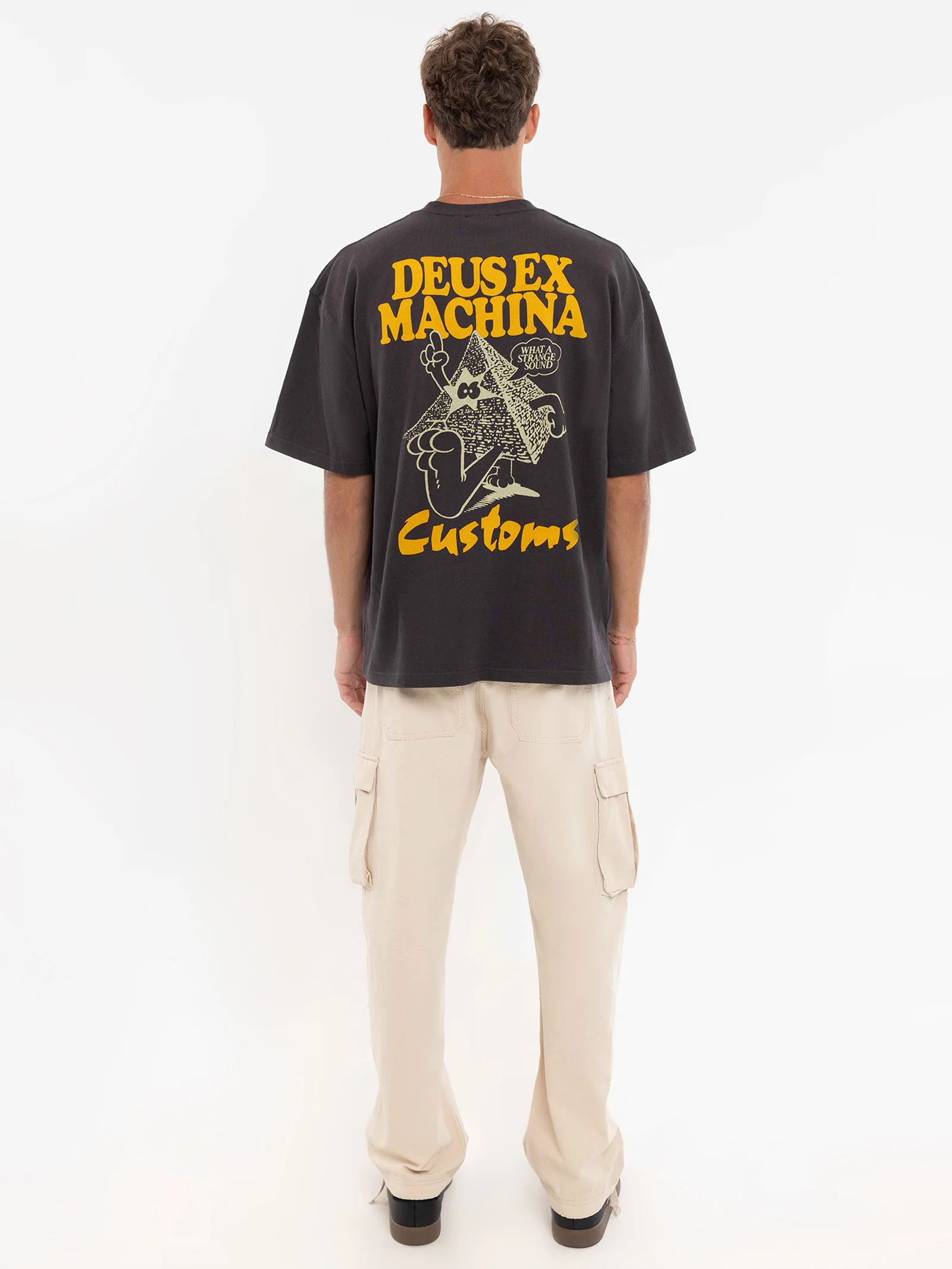 Square Takes Circle T-Shirt - Image 6