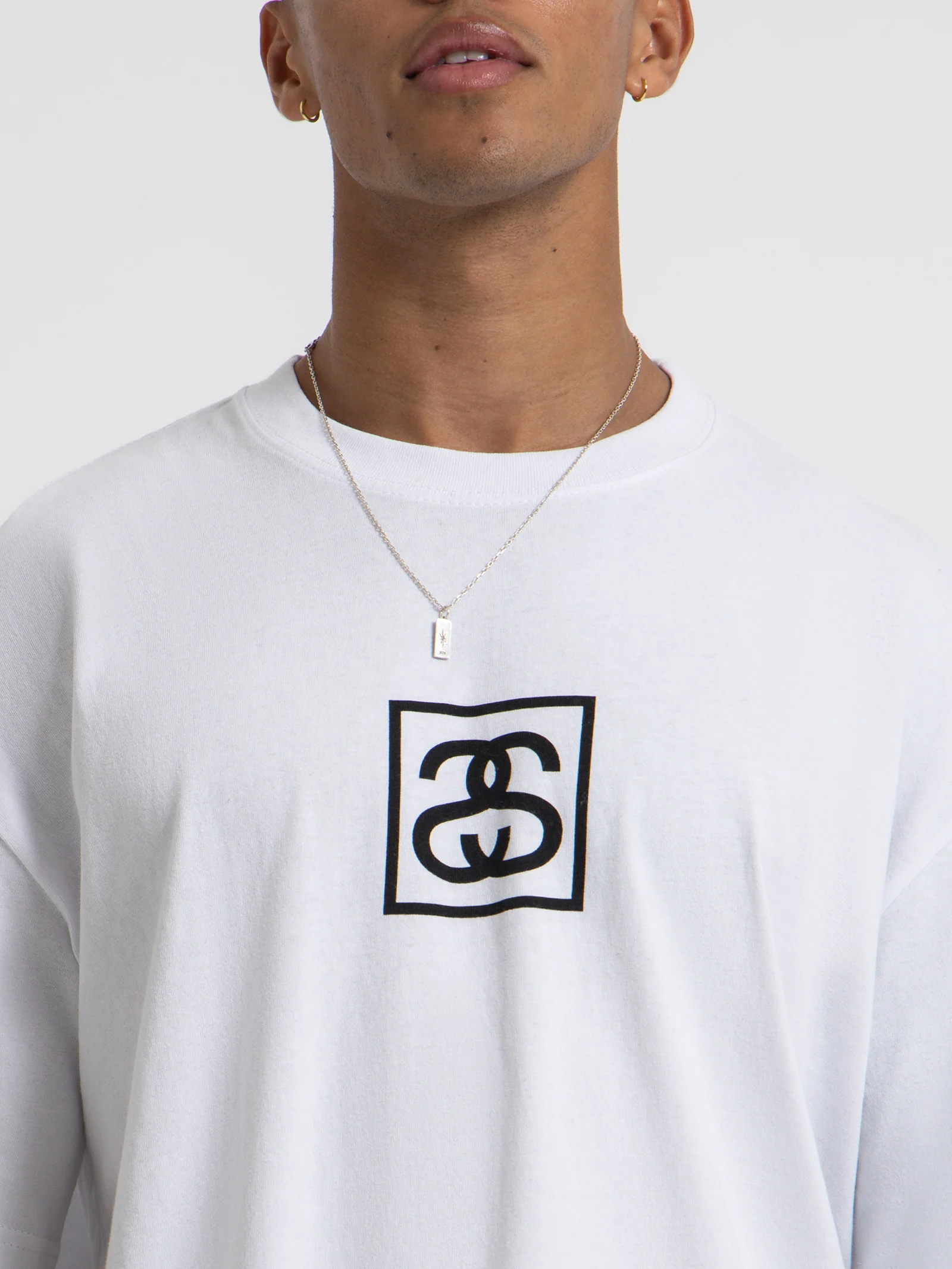 Squared Short Sleeve T-Shirt - Image 2