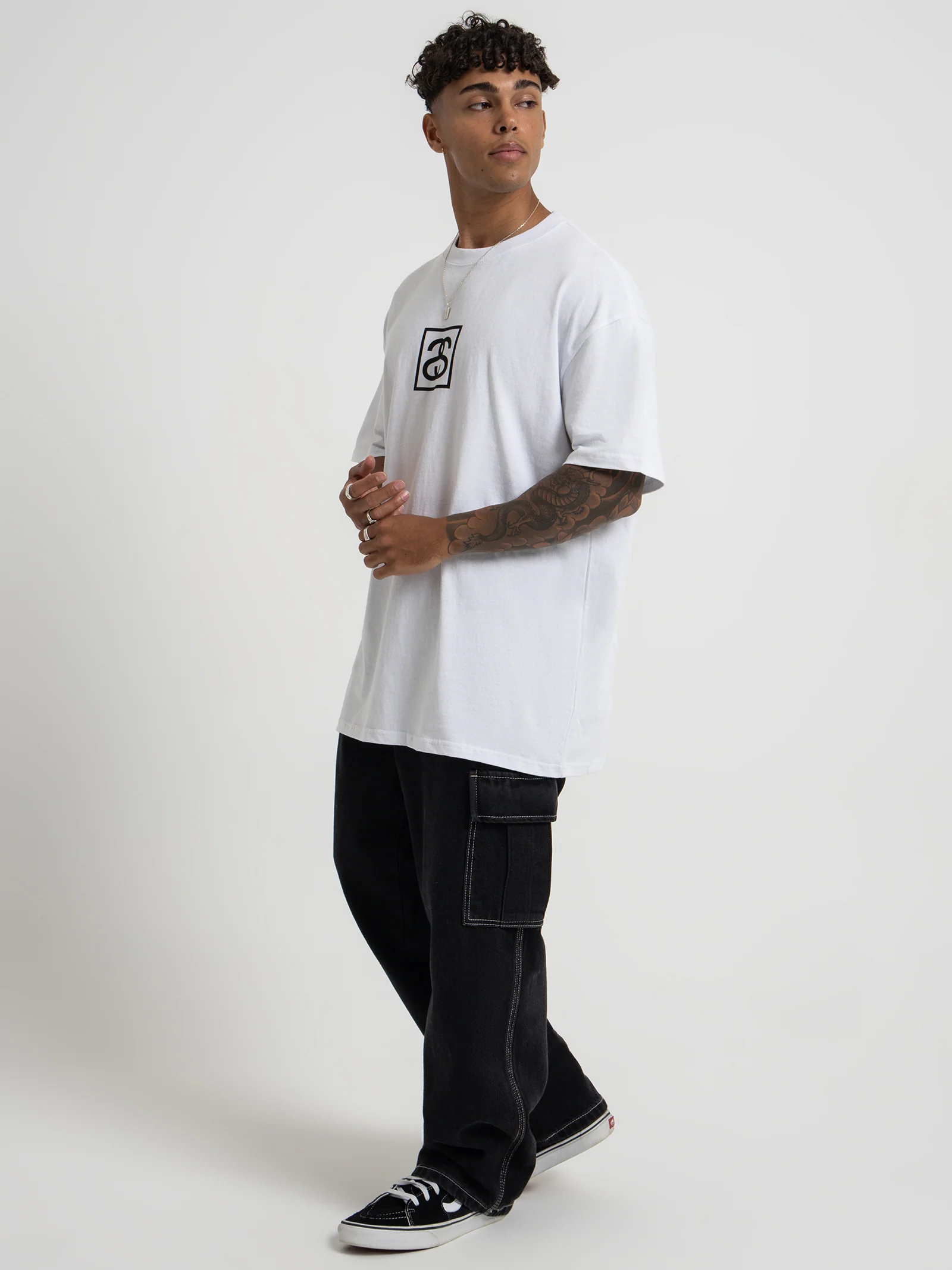 Squared Short Sleeve T-Shirt - Image 3