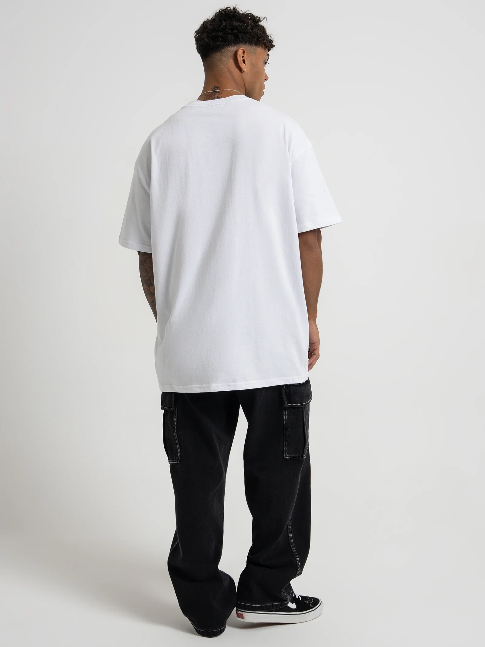 Squared Short Sleeve T-Shirt - Image 4
