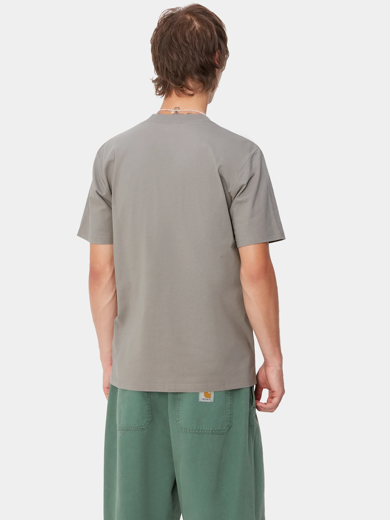 S/S University Script T-Shirt - Image 2