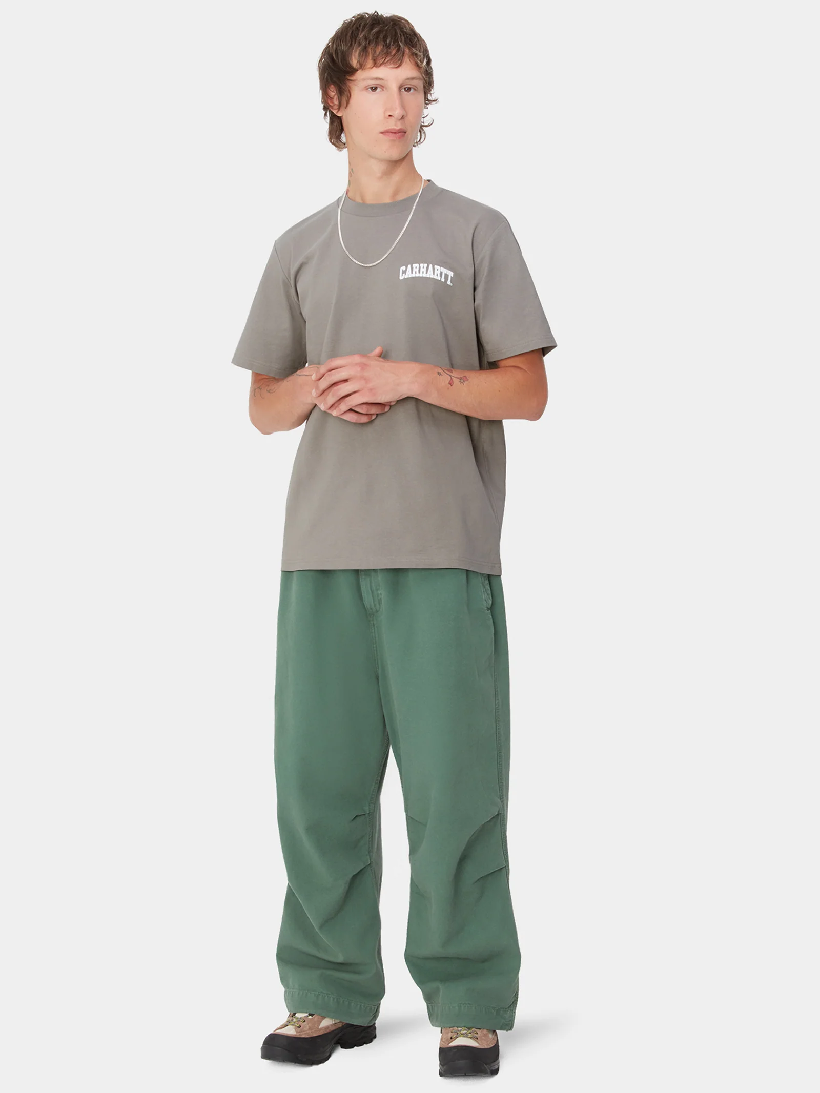 S/S University Script T-Shirt - Image 5
