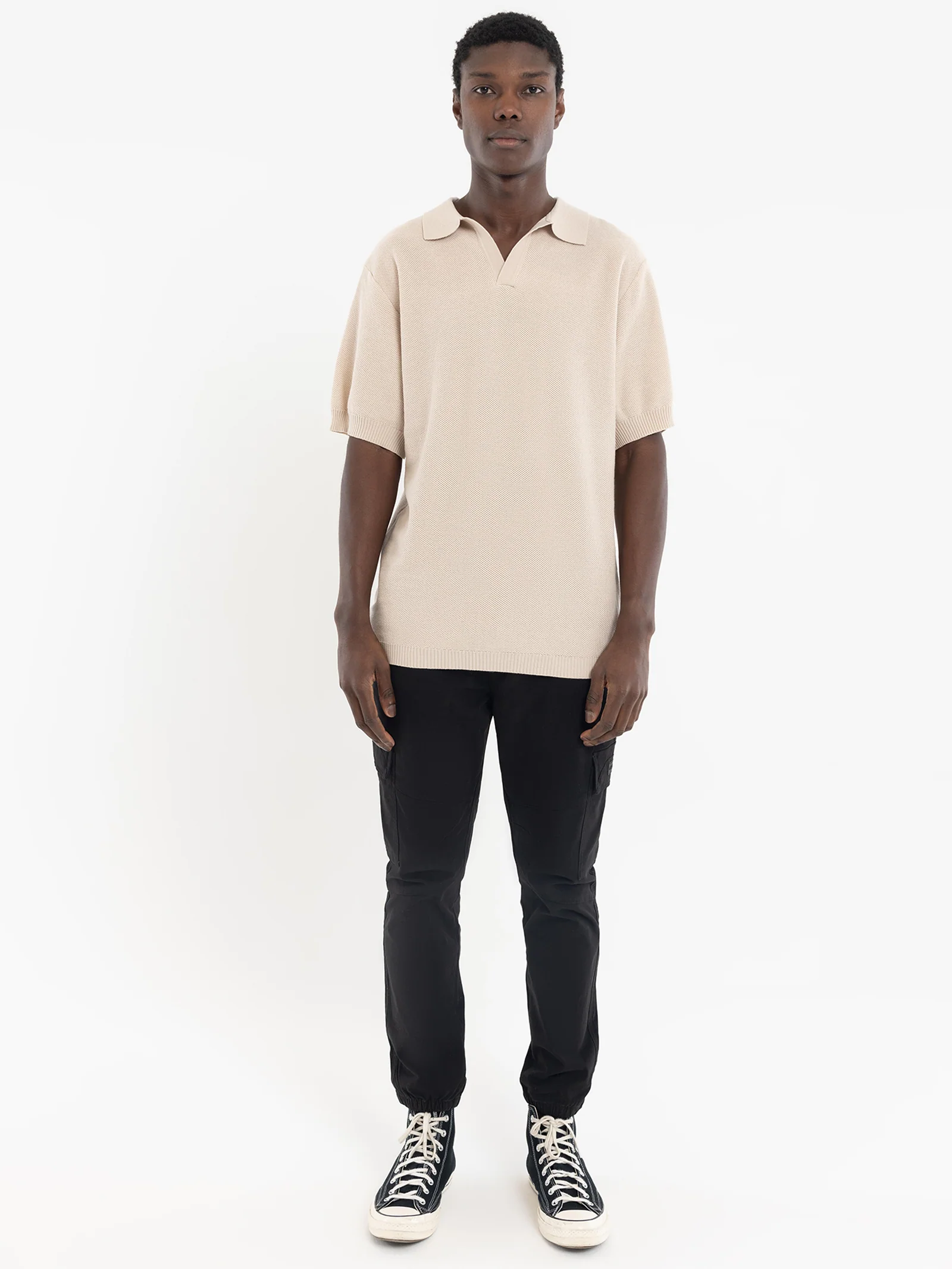 St Tropez Short Sleeve Polo Shirt - Image 2