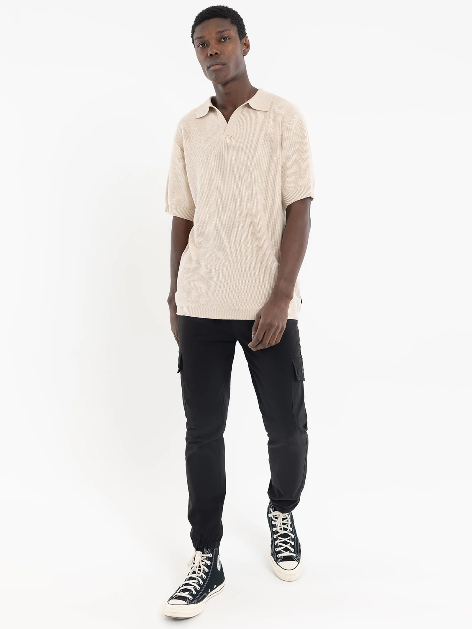 St Tropez Short Sleeve Polo Shirt - Image 3