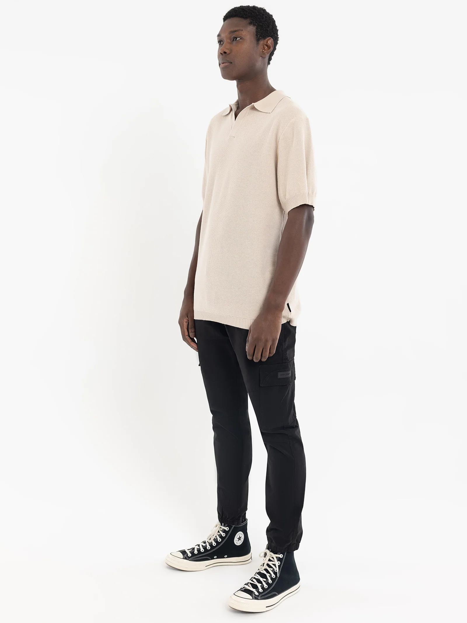 St Tropez Short Sleeve Polo Shirt - Image 4