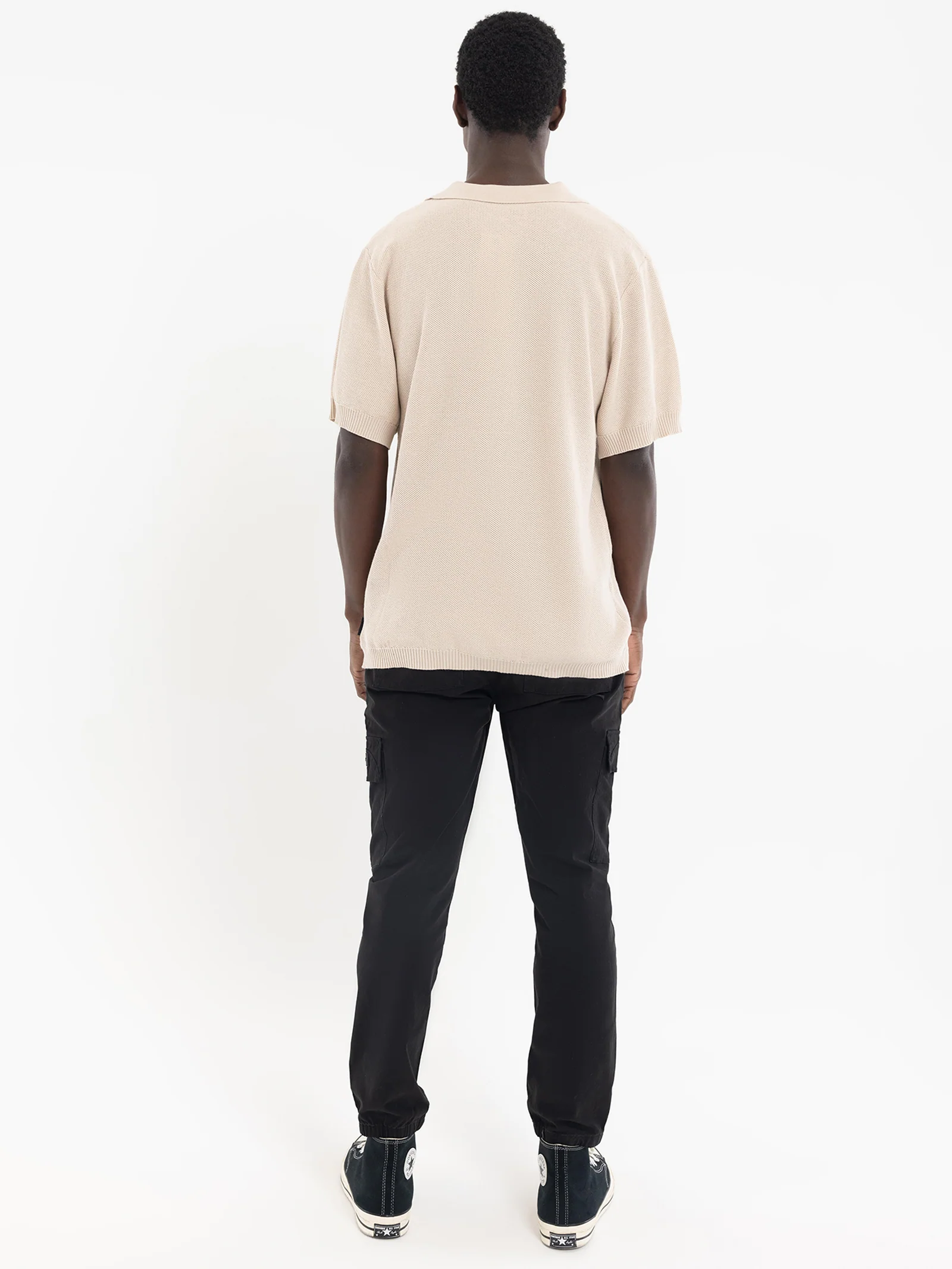 St Tropez Short Sleeve Polo Shirt - Image 5